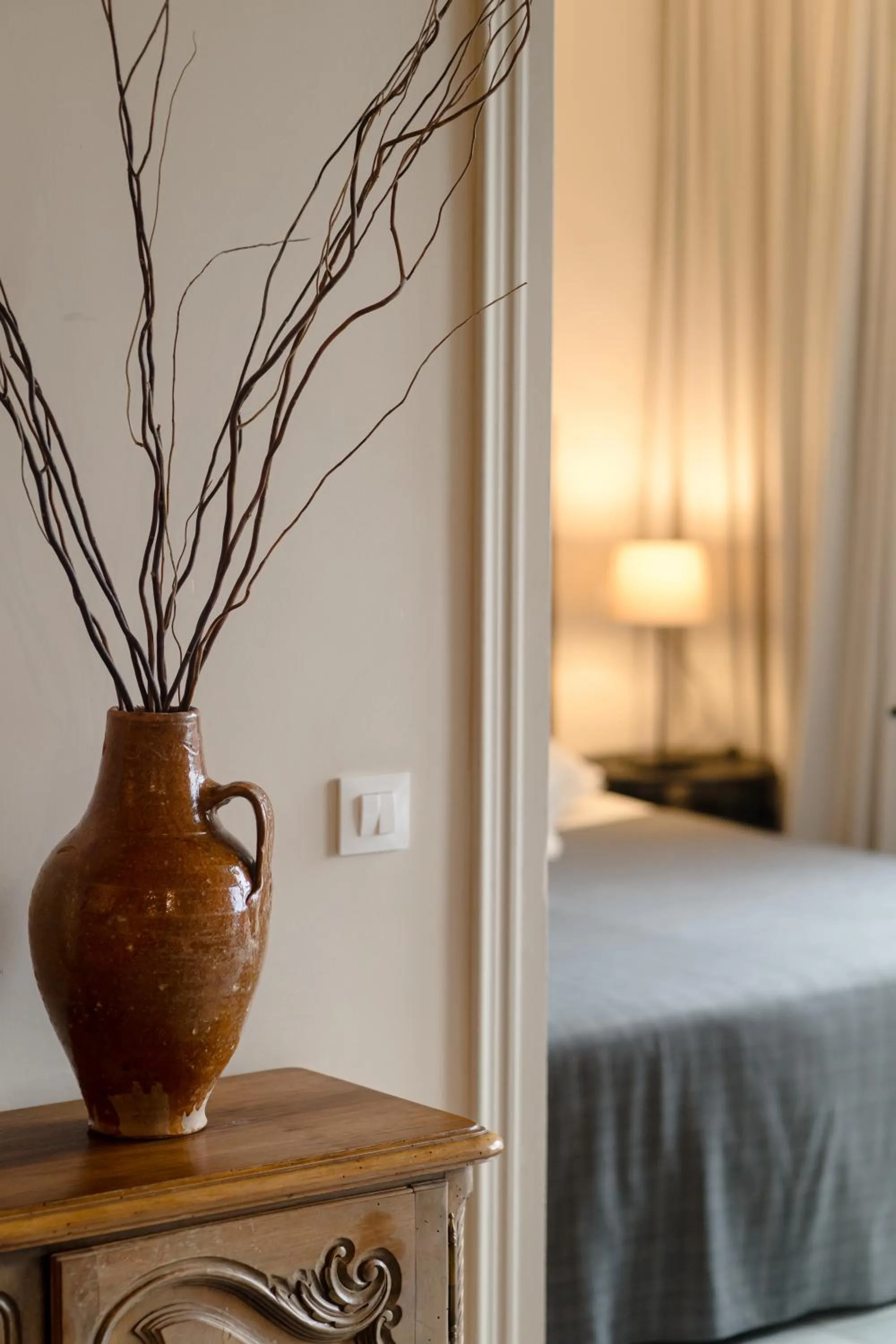 Decorative detail, Bed in El Jardinet de Sant Esteve