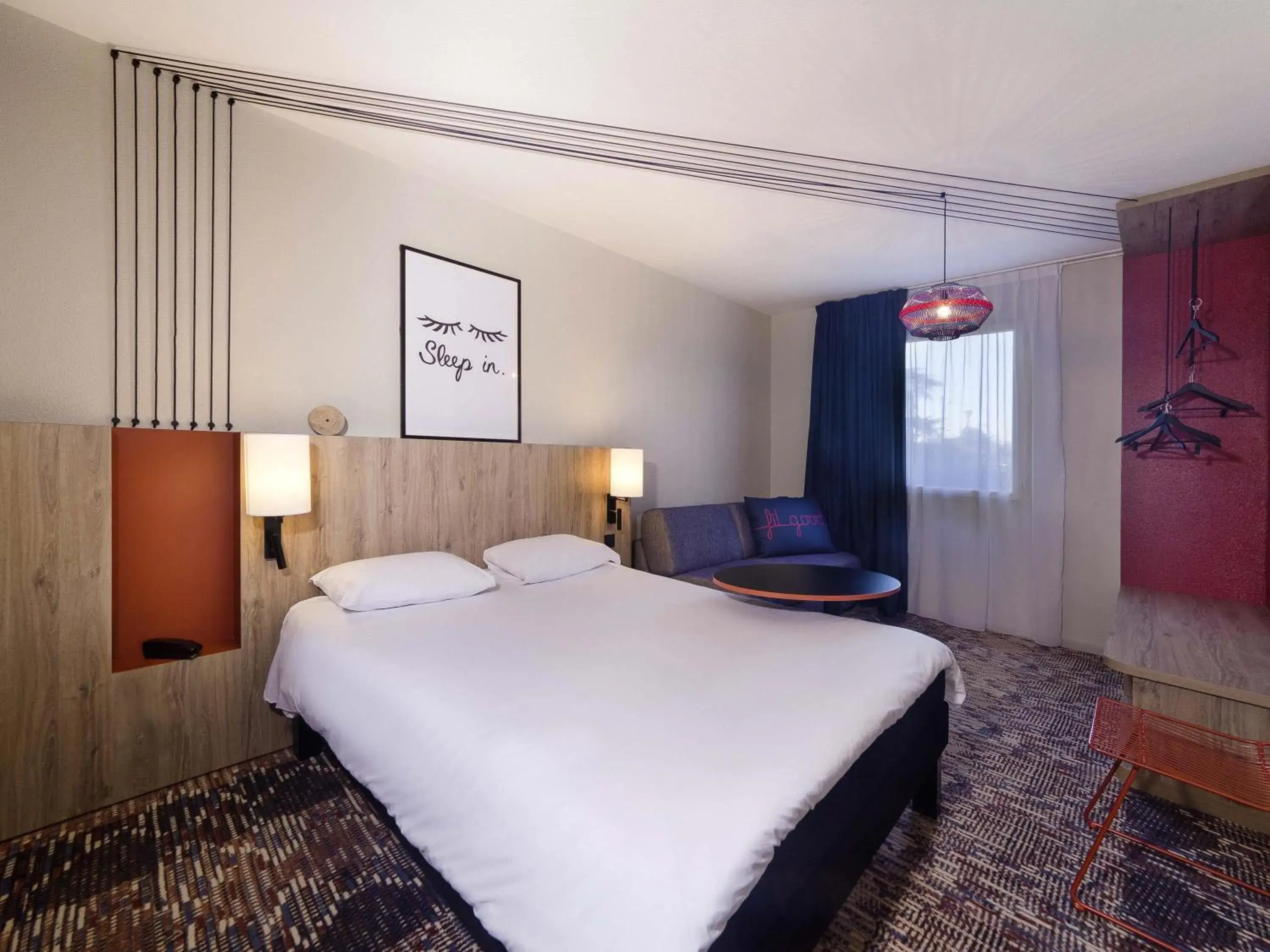 Bedroom, Bed in ibis Styles Toulouse Lavaur Bedroom, Bed in ibis Styles Toulouse Lavaur