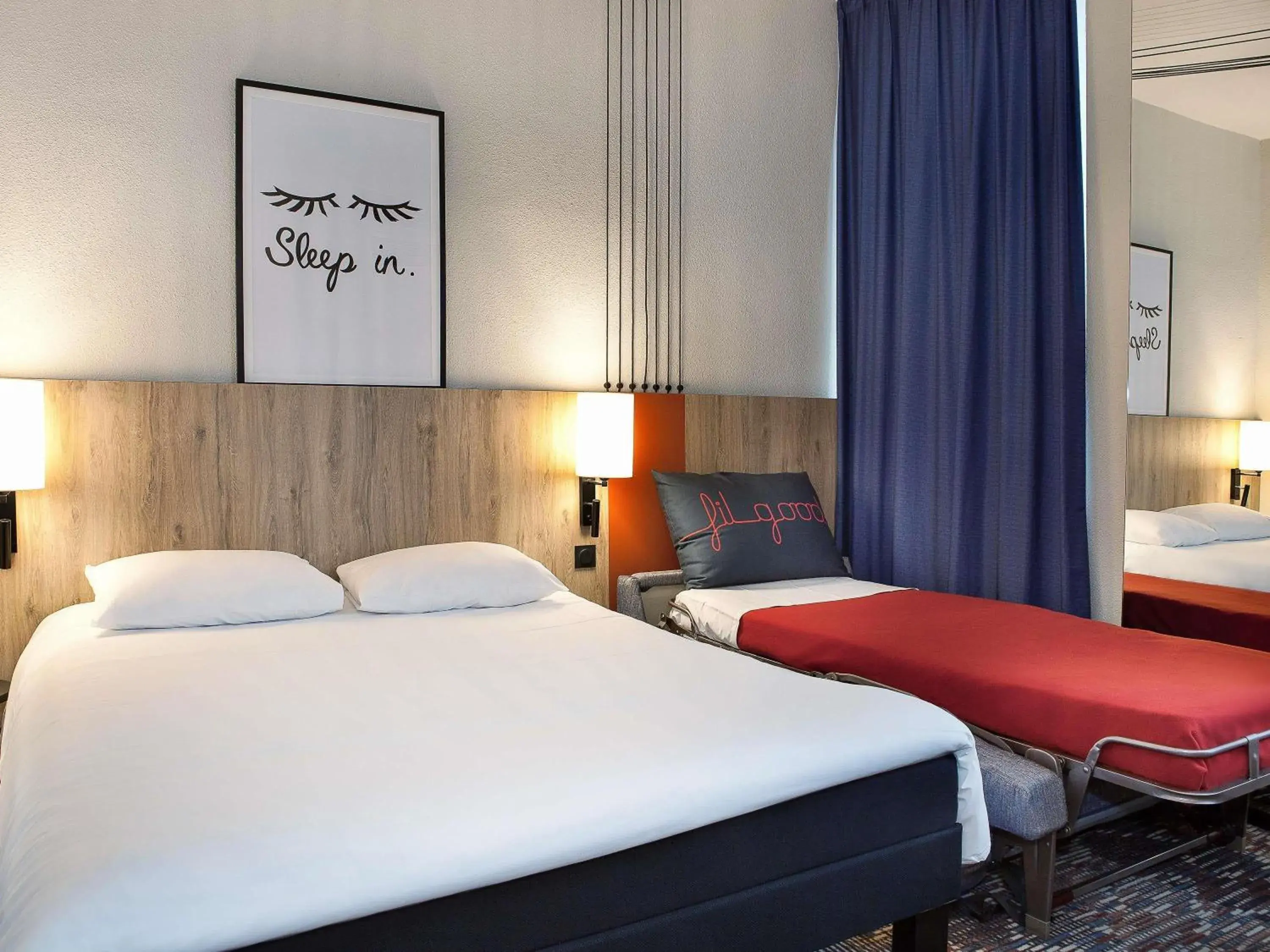 Bedroom, Bed in ibis Styles Toulouse Lavaur Bedroom, Bed in ibis Styles Toulouse Lavaur