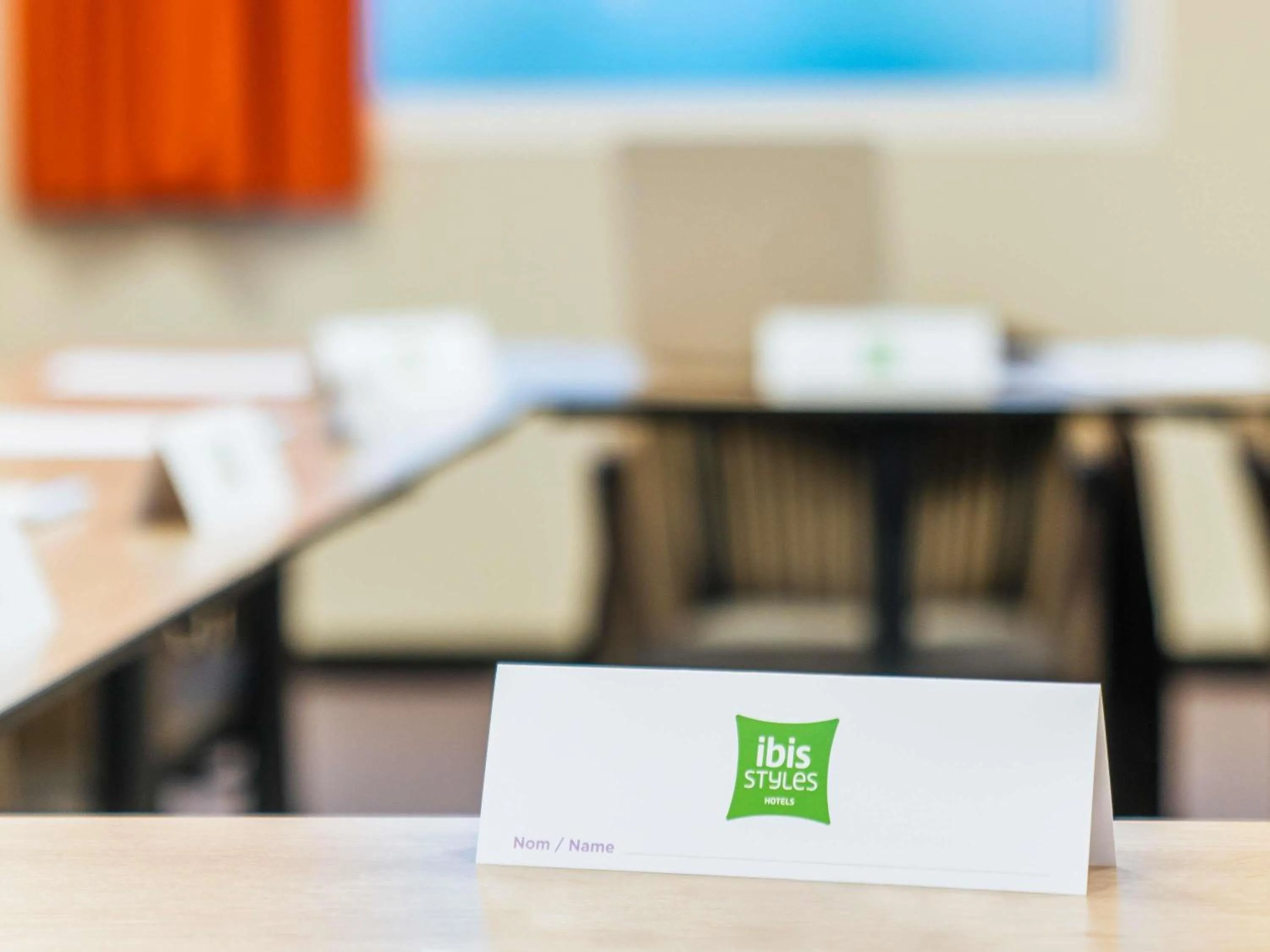 Meeting/conference room in ibis Styles Toulouse Lavaur
