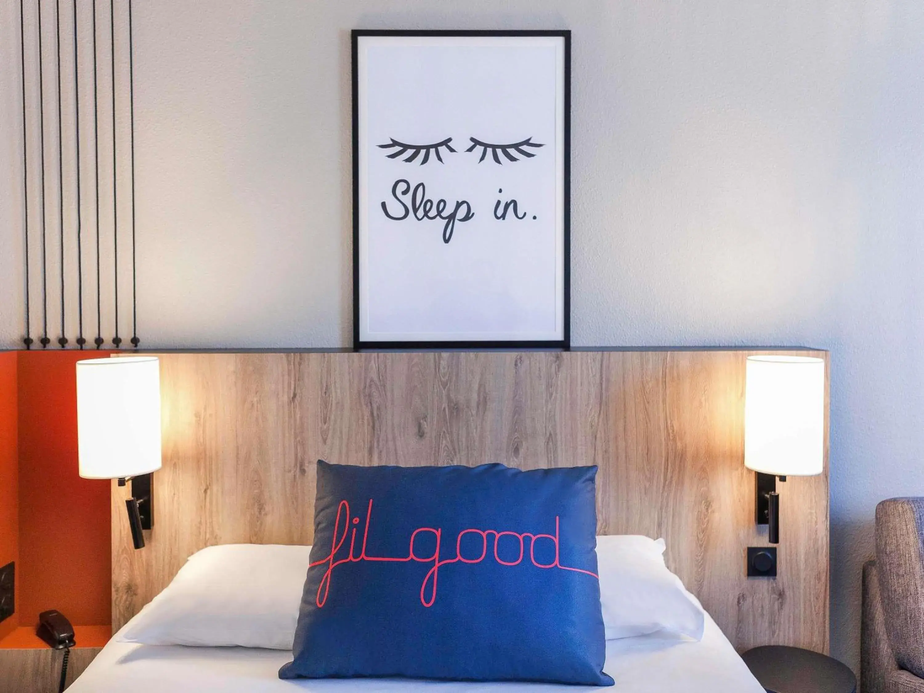 Bedroom, Bed in ibis Styles Toulouse Lavaur Bedroom, Bed in ibis Styles Toulouse Lavaur