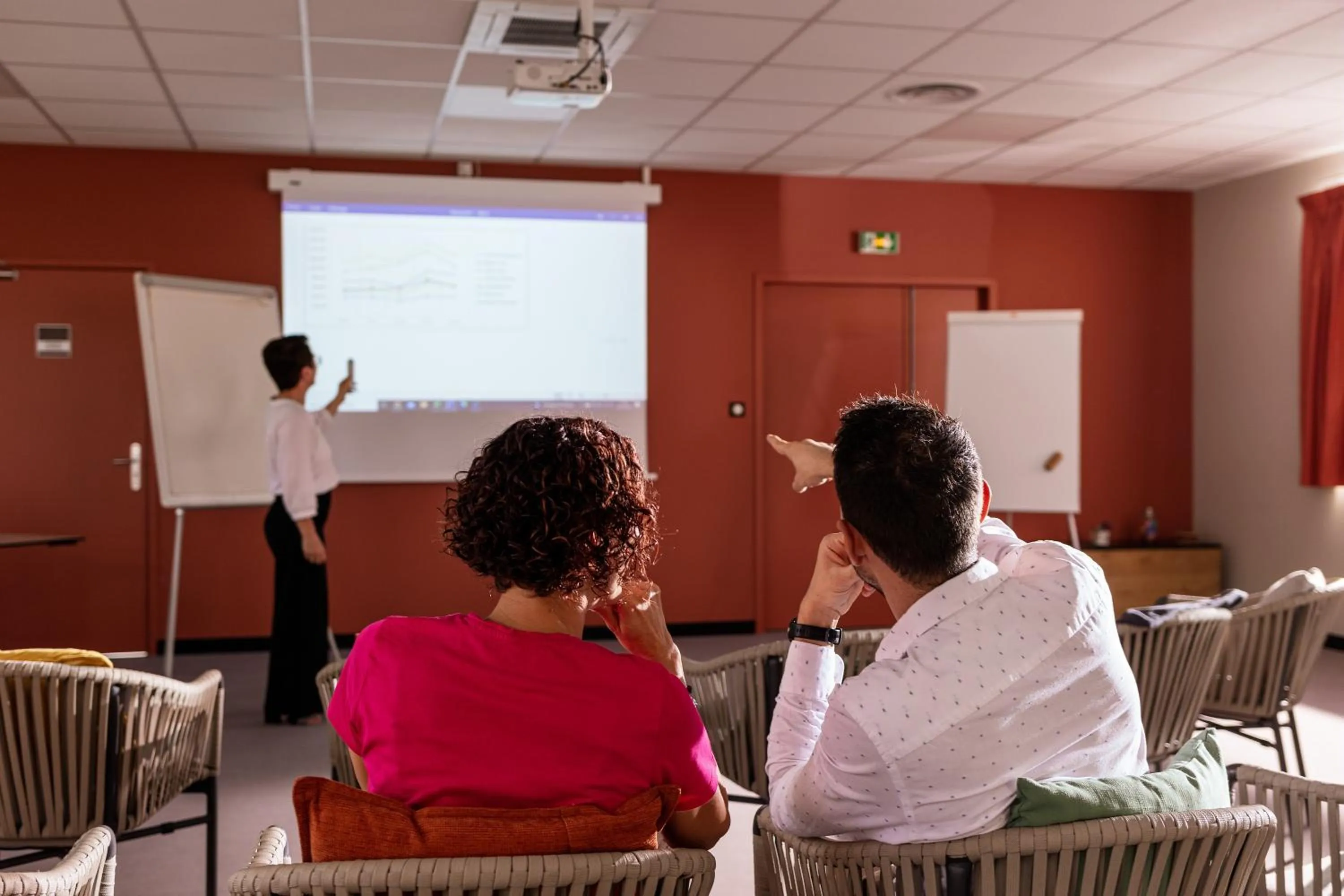 Meeting/conference room in ibis Styles Toulouse Lavaur