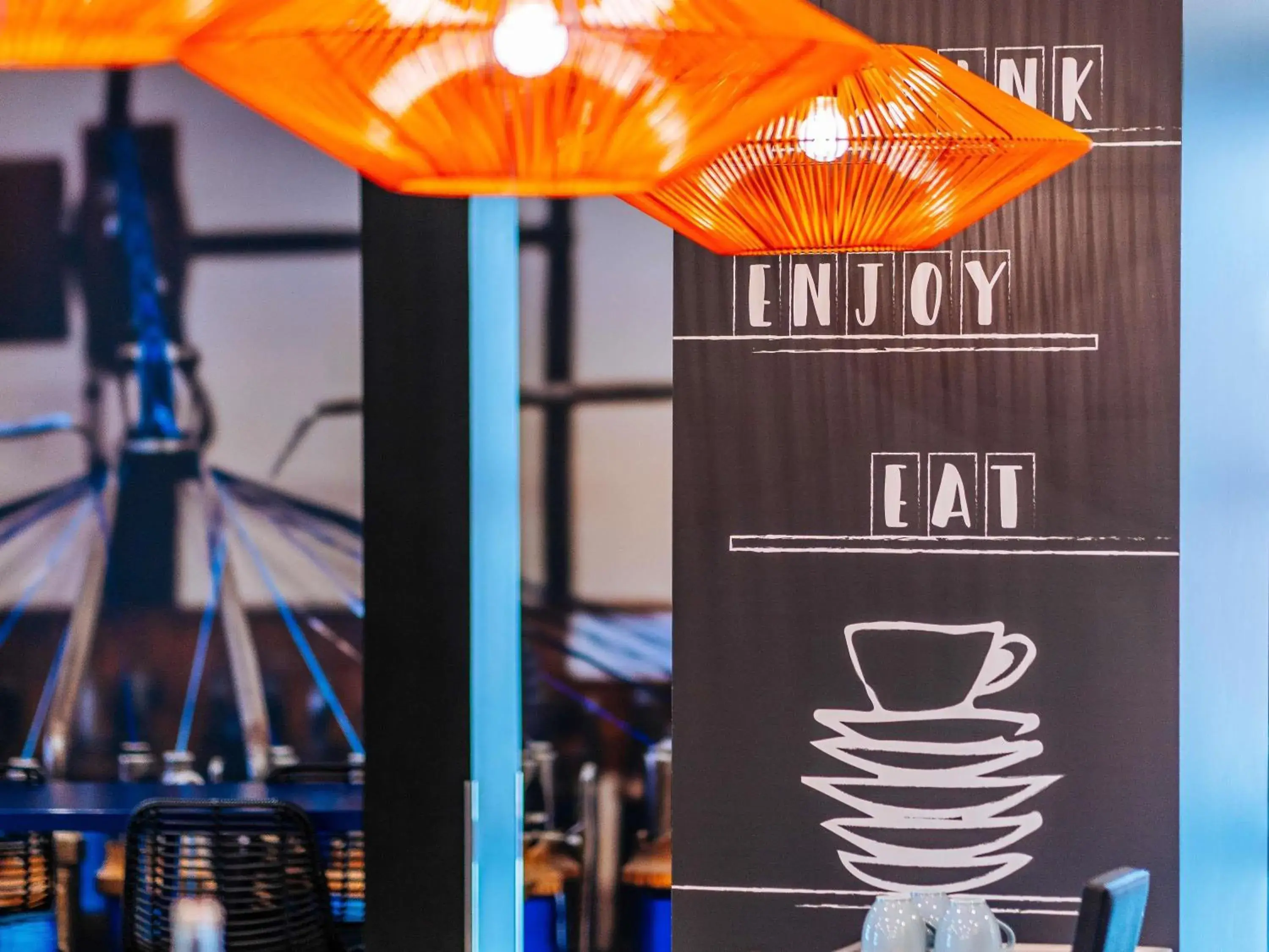 Lounge or bar in ibis Styles Toulouse Lavaur Lounge or bar in ibis Styles Toulouse Lavaur