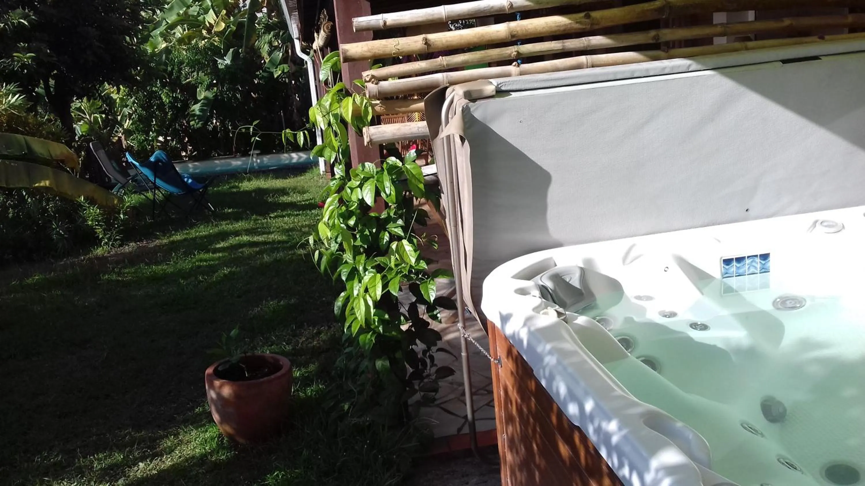 Garden in Kay Zanndoli