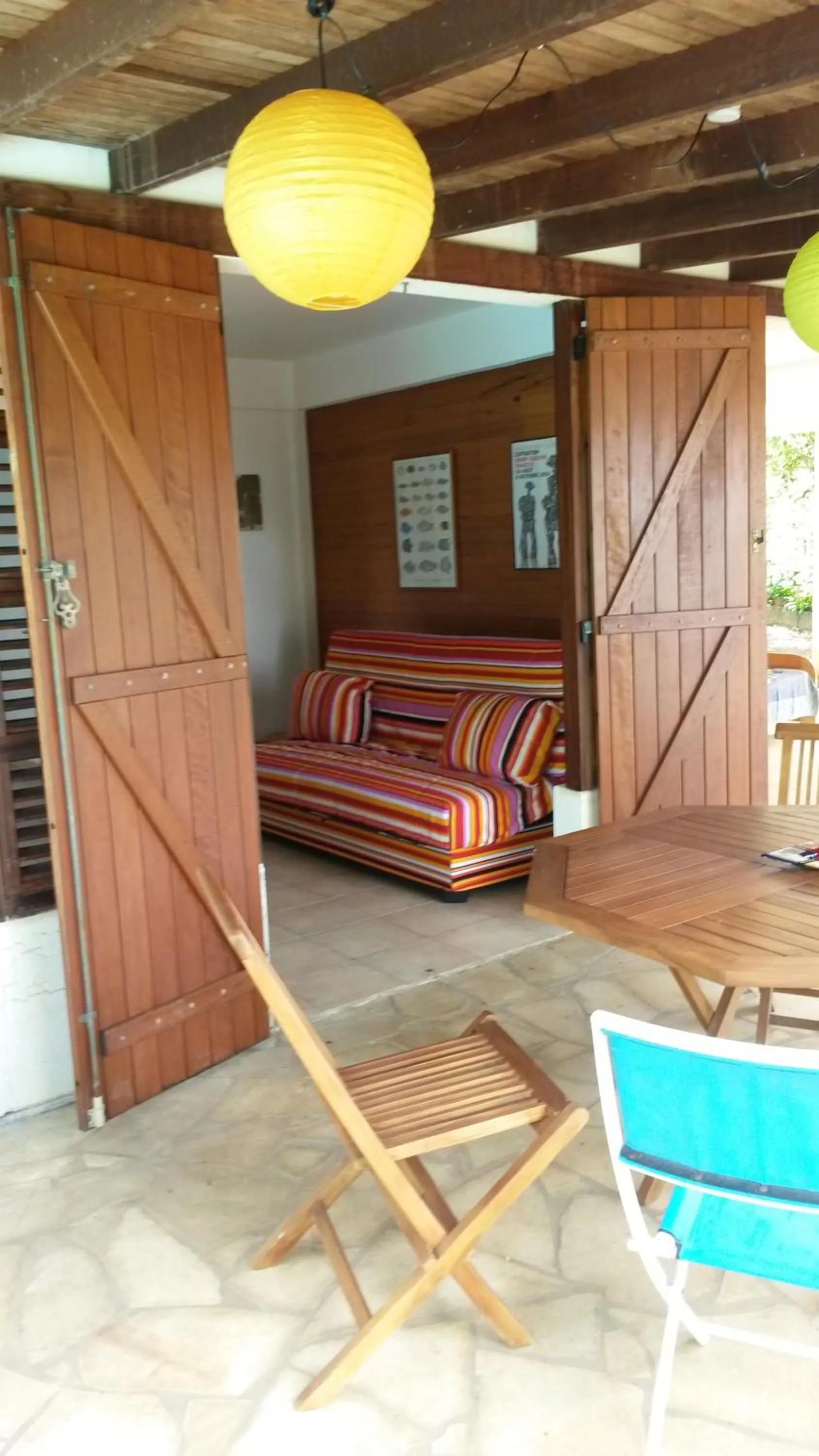 Patio in Kay Zanndoli