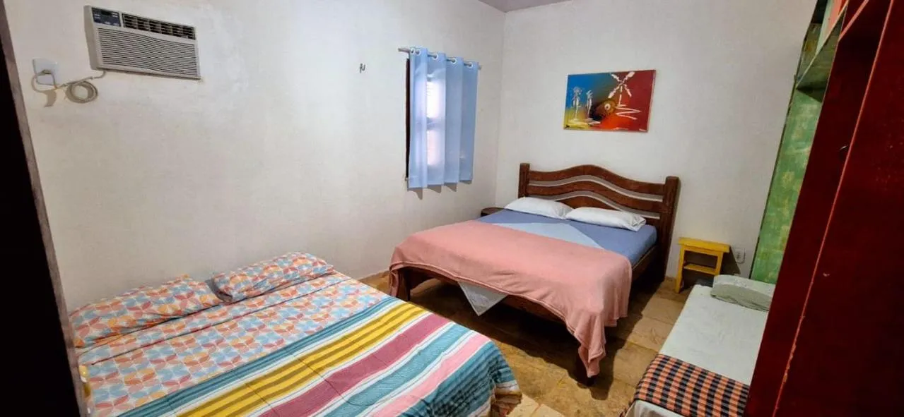 Bed in Casa no Residencia Familia