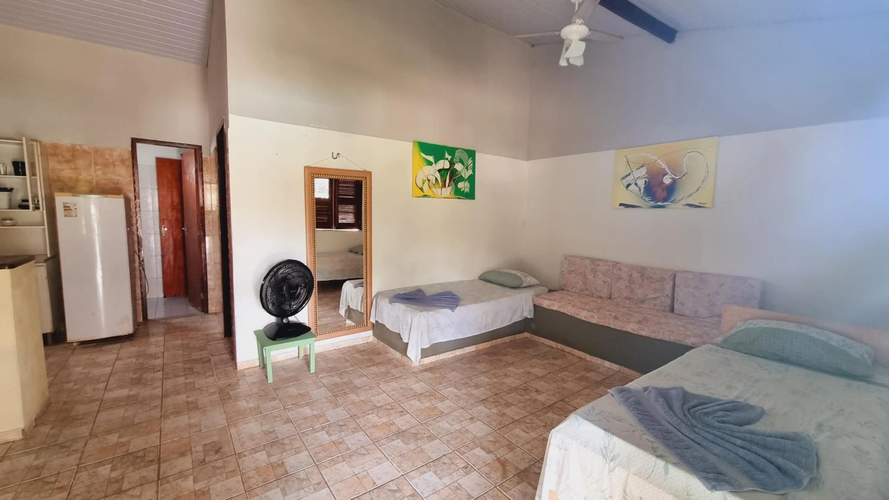 Bed in Casa no Residencia Familia