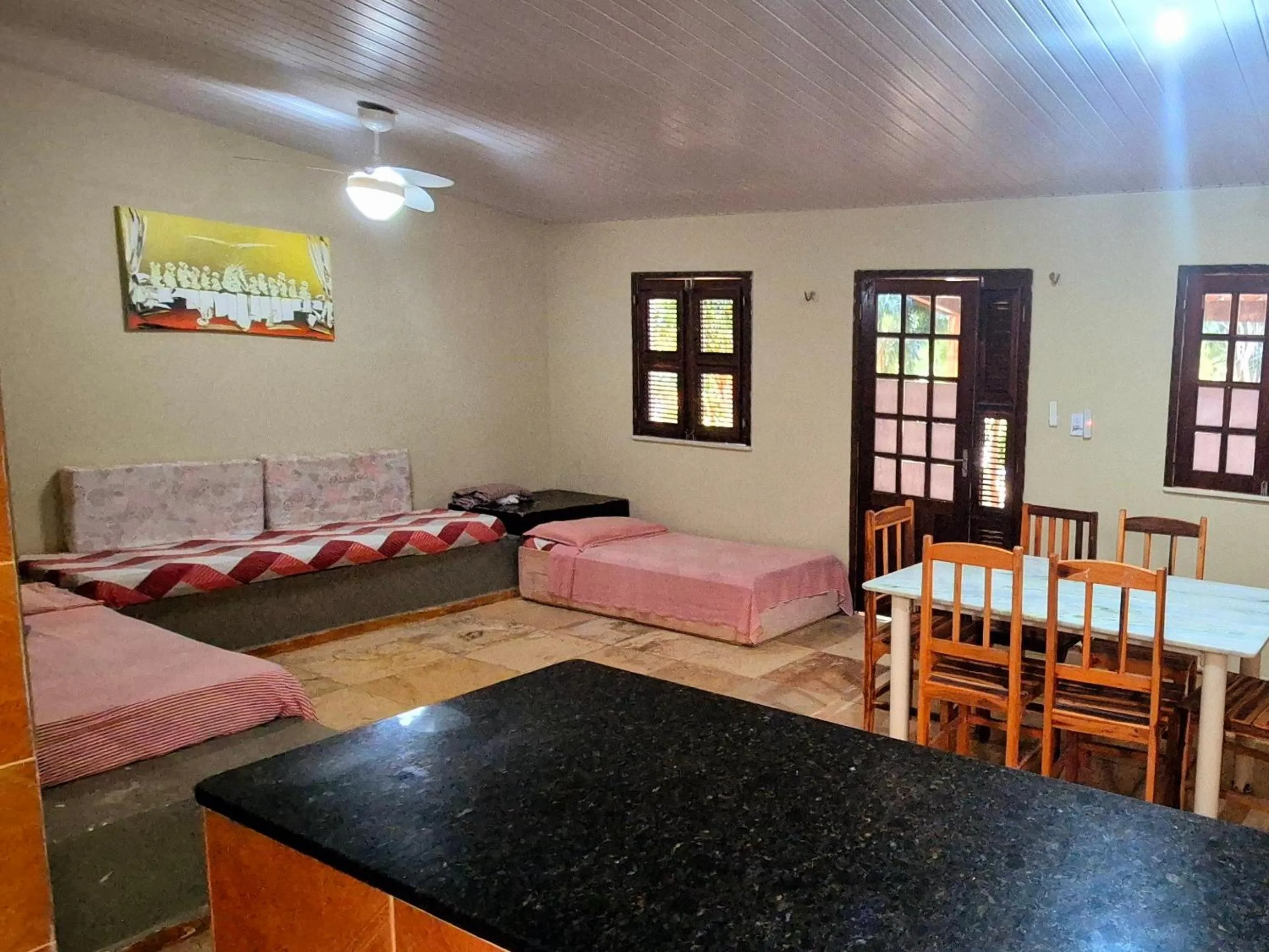 Bed in Casa no Residencia Familia