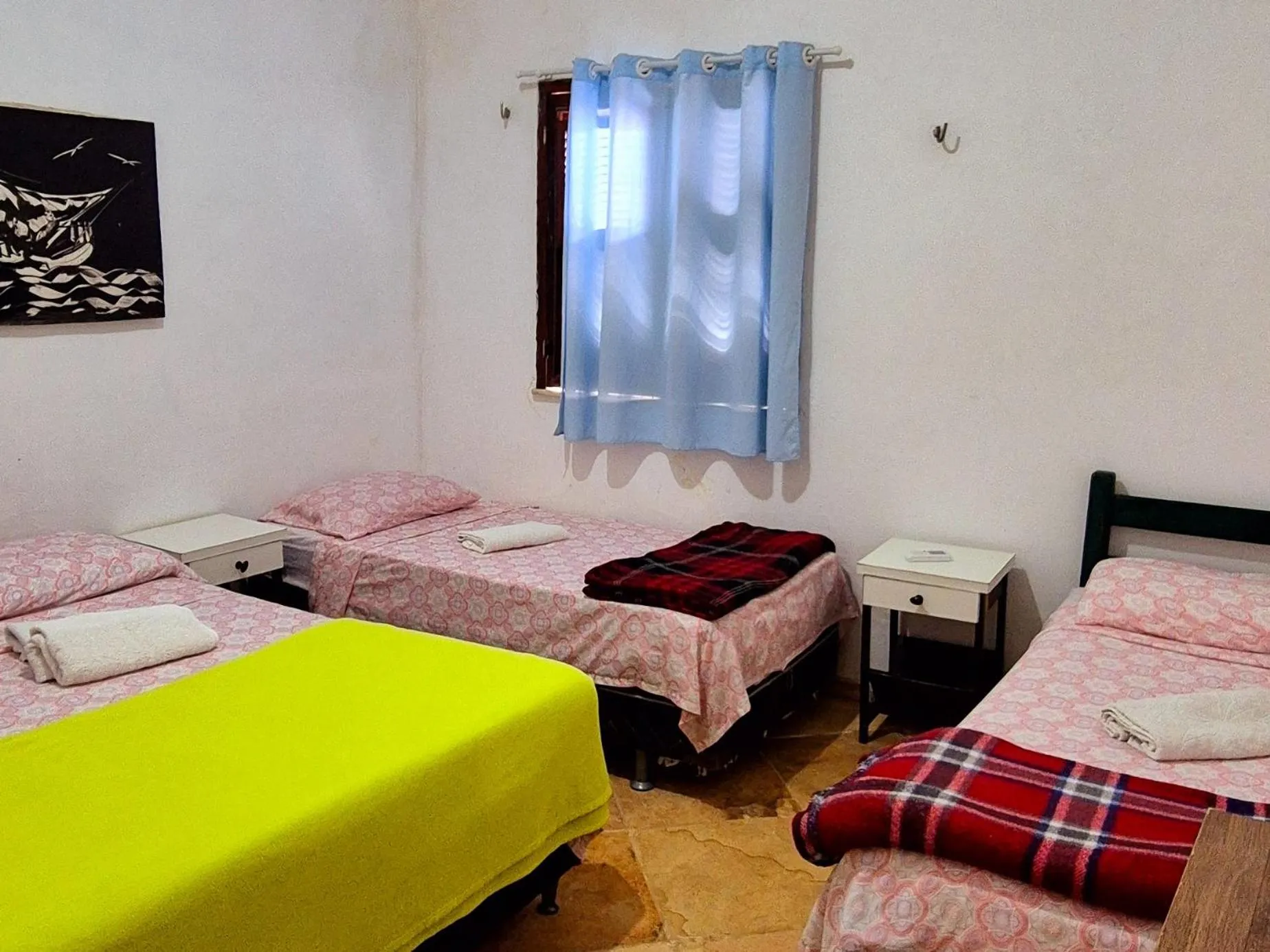 Bed in Casa no Residencia Familia