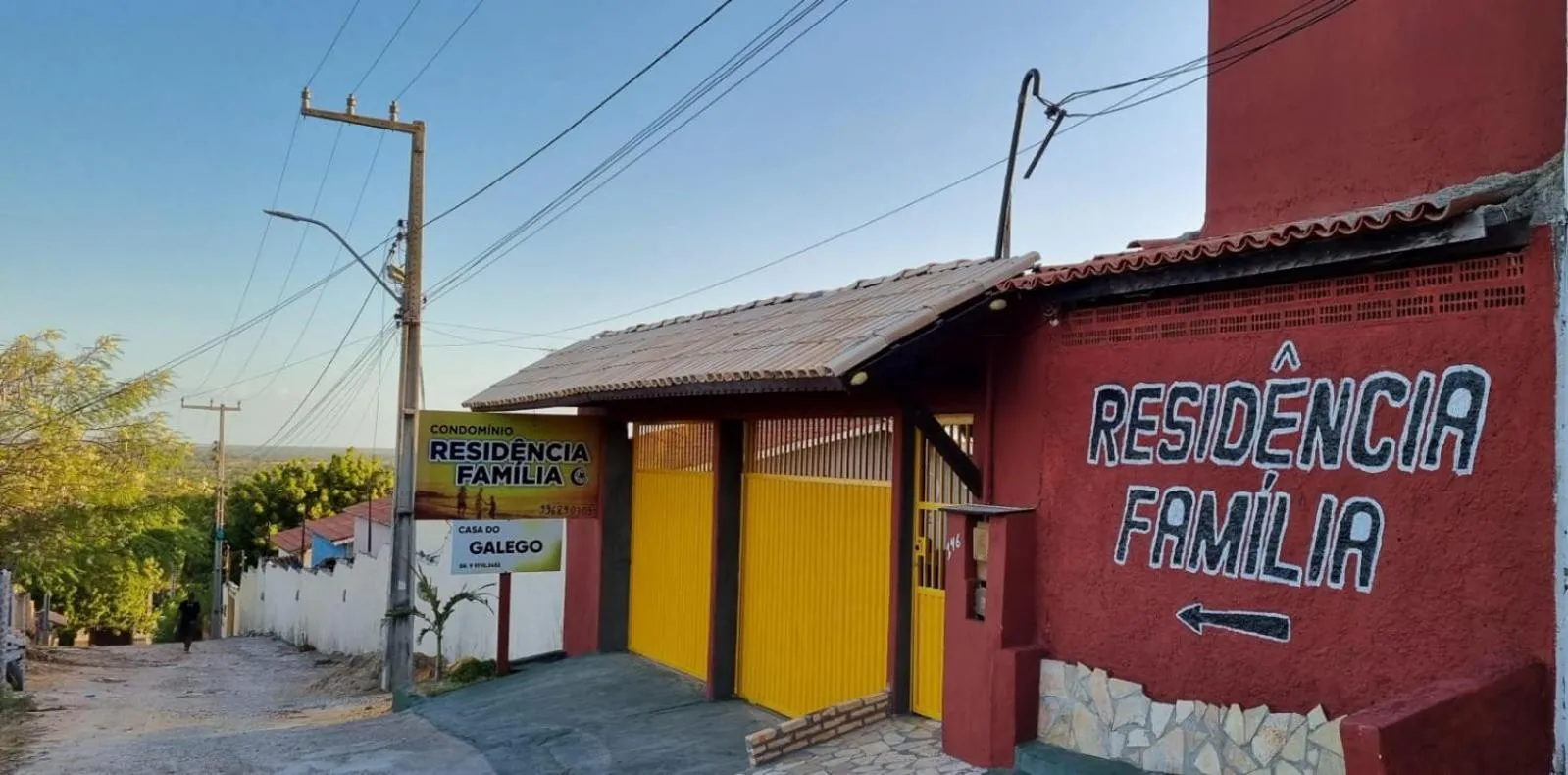 Casa no Residencia Familia