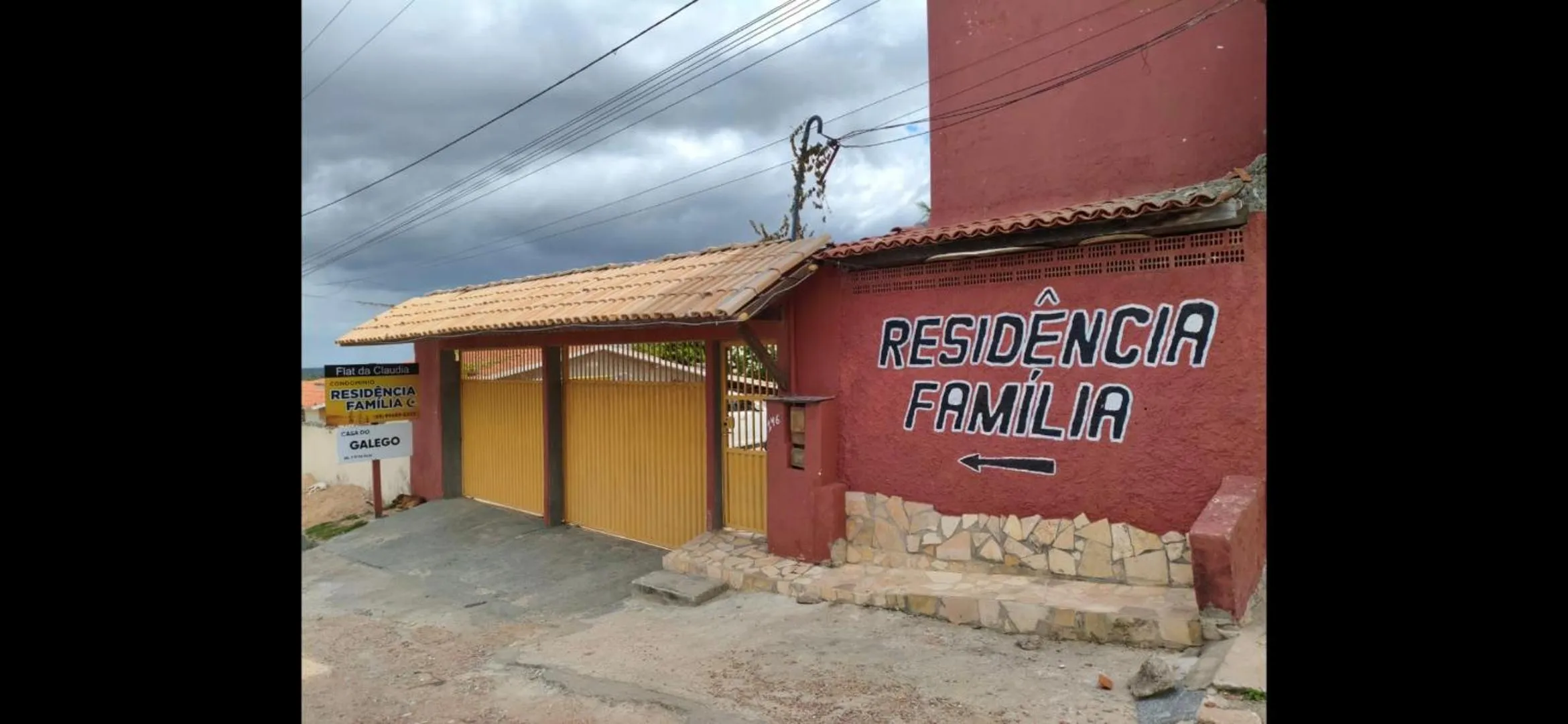 Casa no Residencia Familia