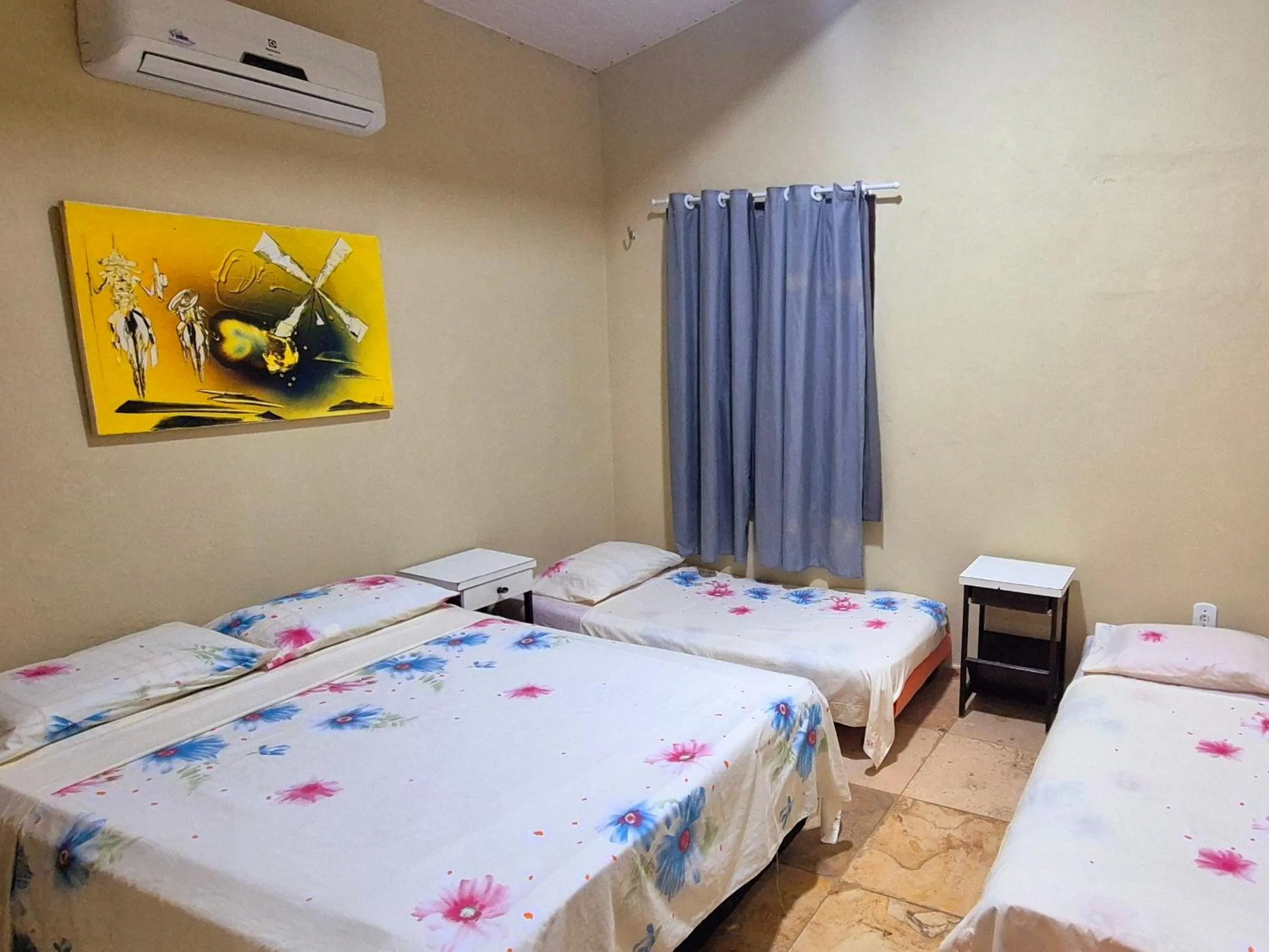 Bed in Casa no Residencia Familia