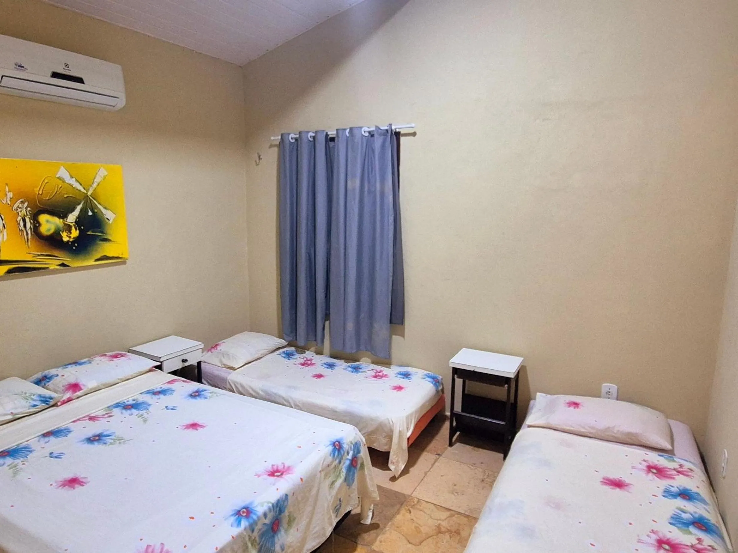 Bed in Casa no Residencia Familia