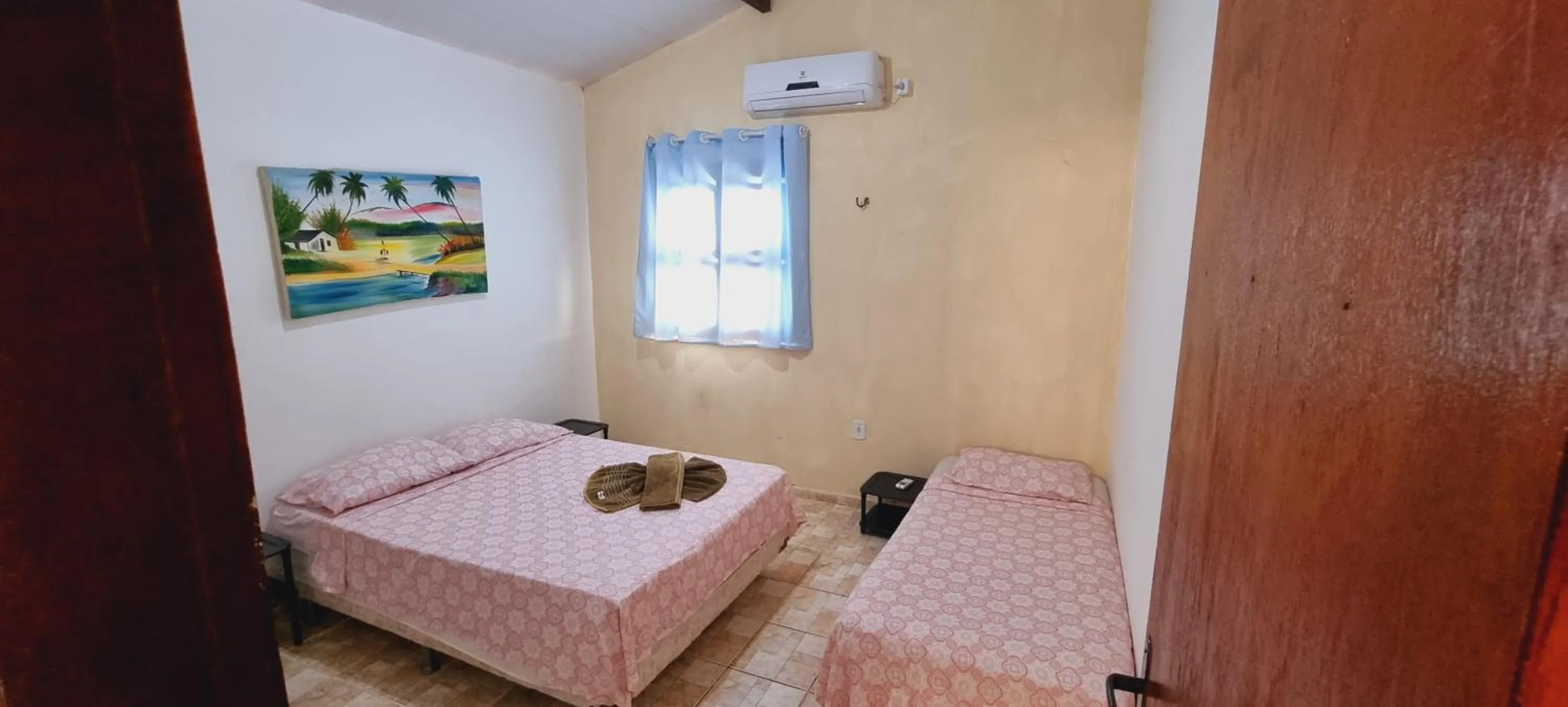 Bed in Casa no Residencia Familia