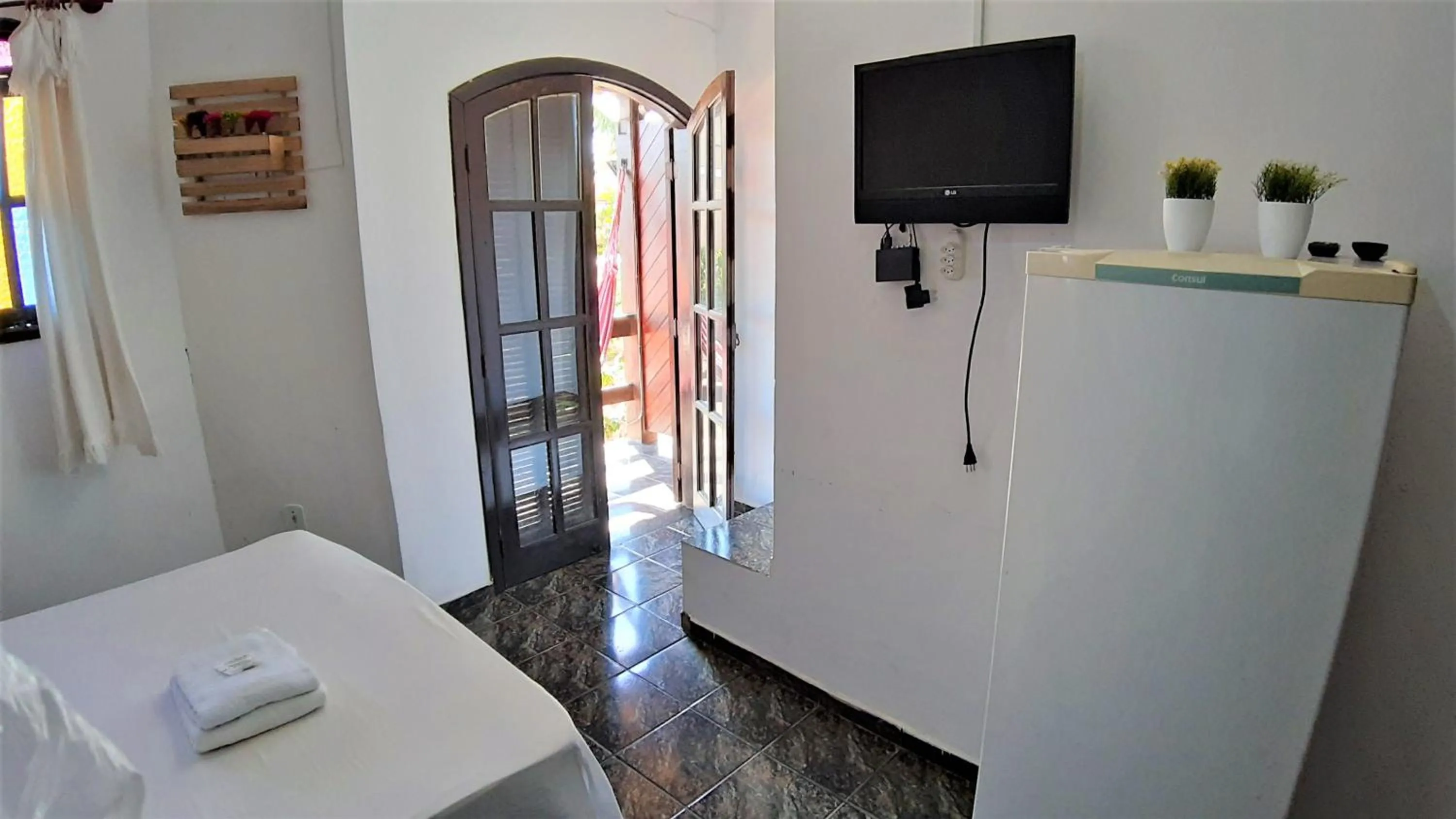 TV and multimedia in Melhores Suítes