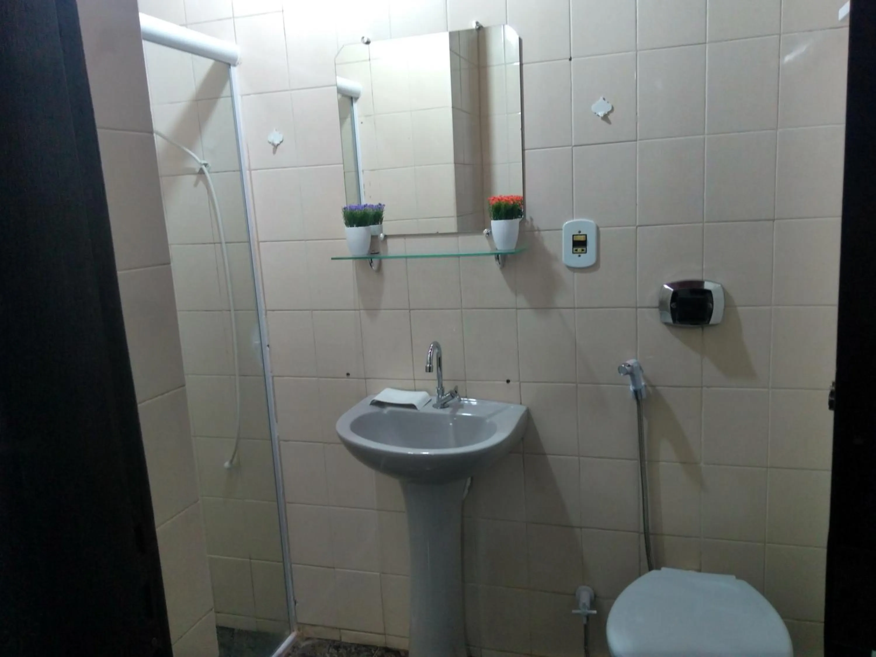 Shower in Melhores Suítes