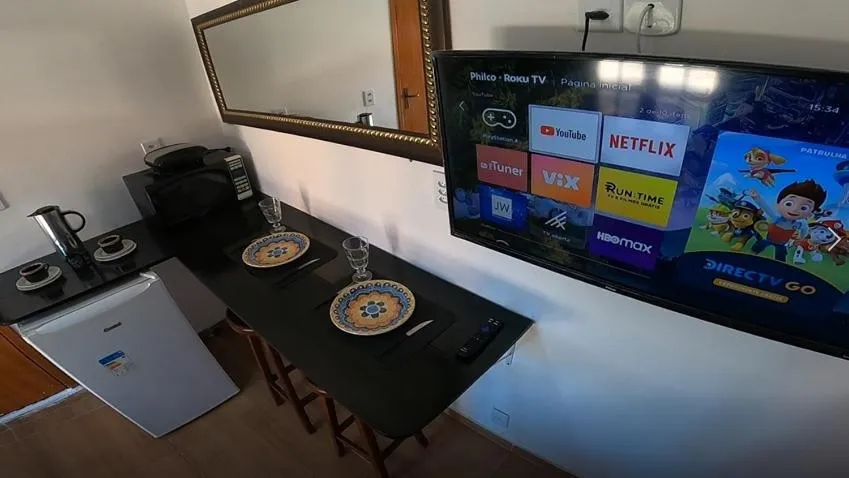 TV and multimedia in Melhores Suítes