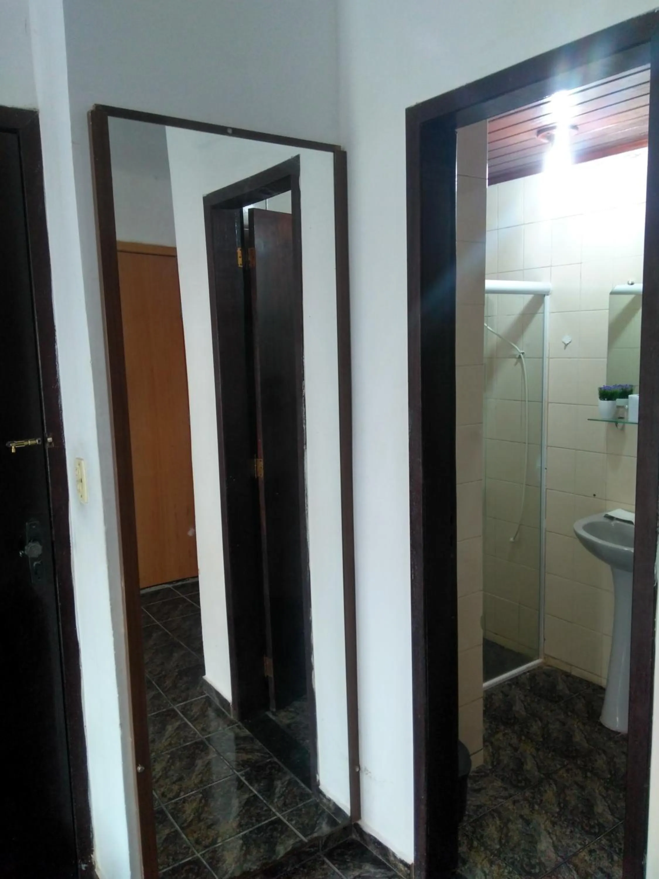 Shower in Melhores Suítes