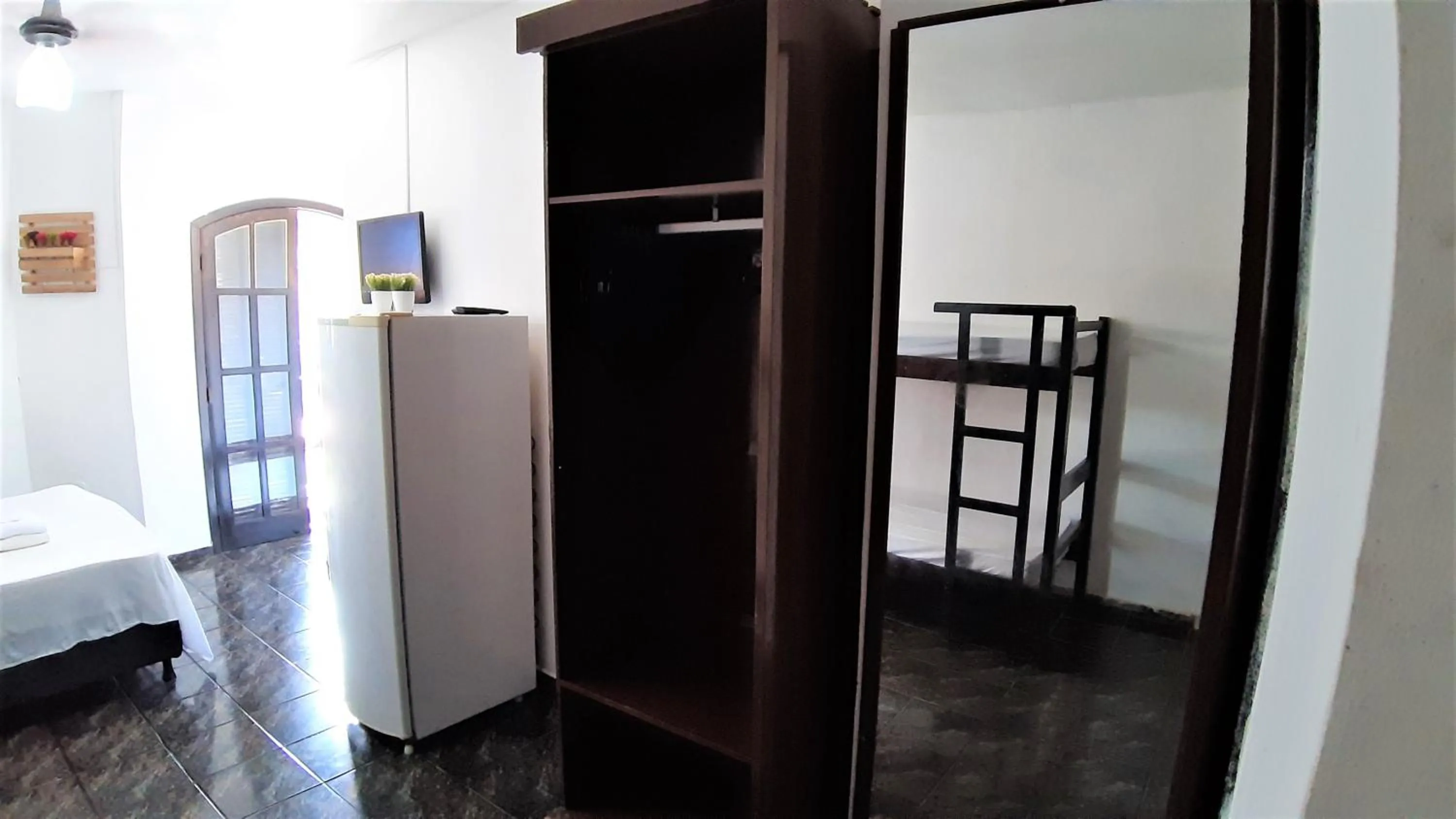 Bed in Melhores Suítes