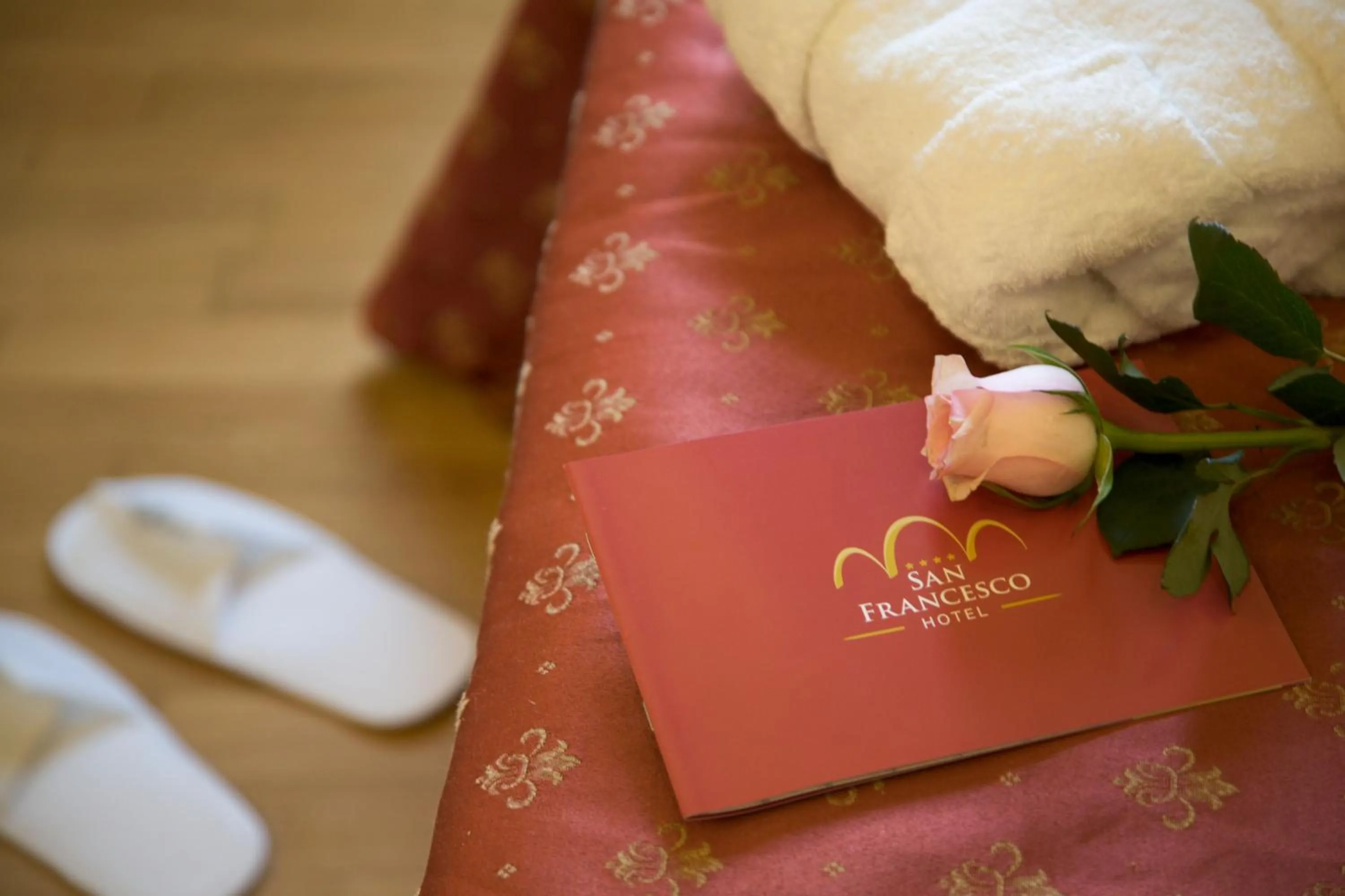 Decorative detail in San Francesco Hotel