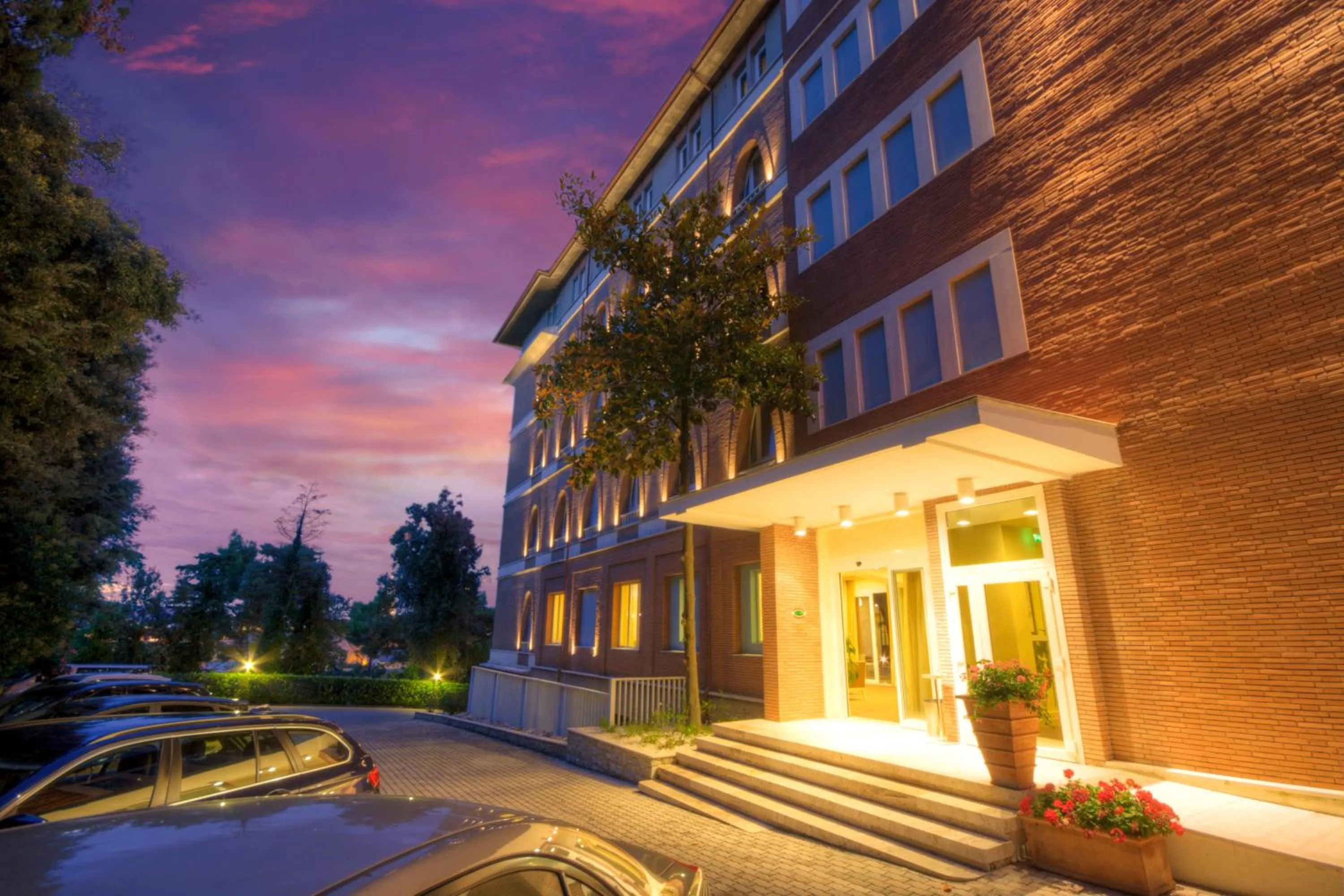 Facade/entrance in San Francesco Hotel