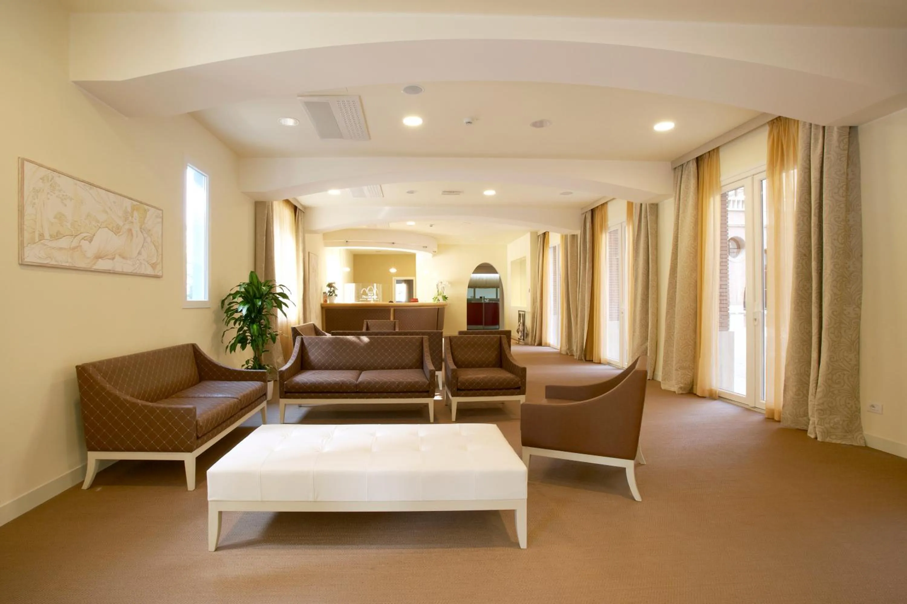 Lobby or reception in San Francesco Hotel