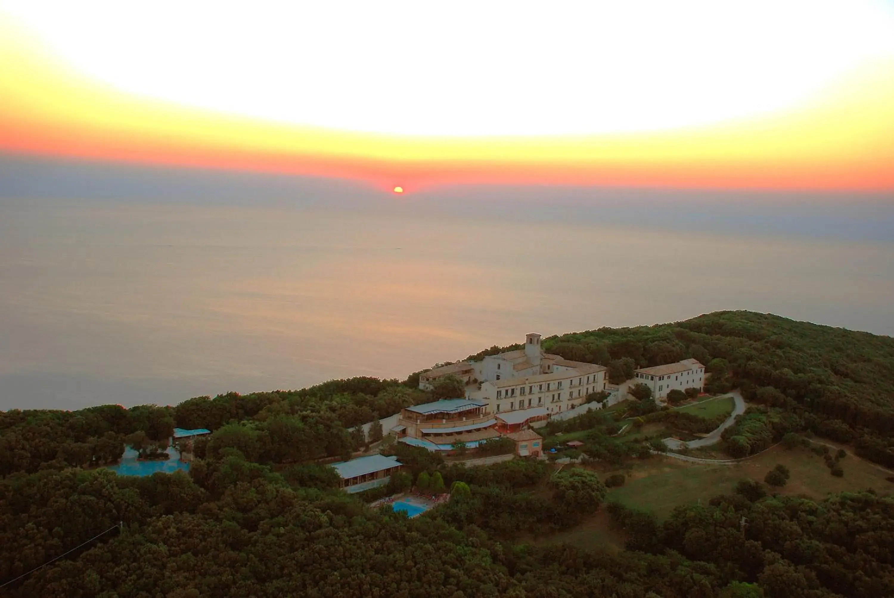Bird's eye view in Hotel Monteconero Bird's eye view in Hotel Monteconero