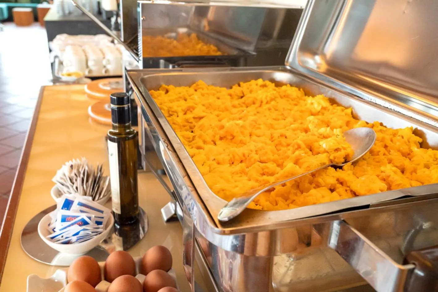 Breakfast in Hotel Monteconero