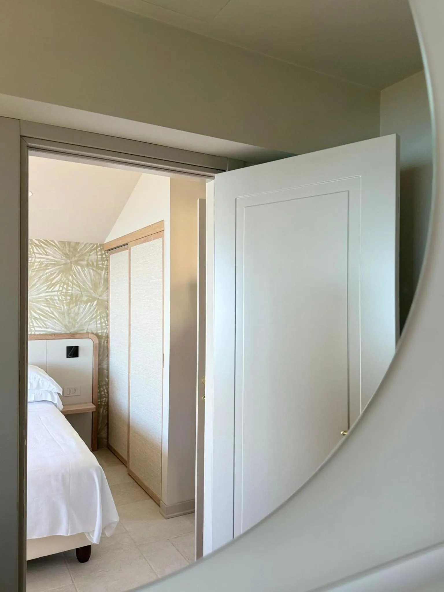 Bed in Hotel Monteconero