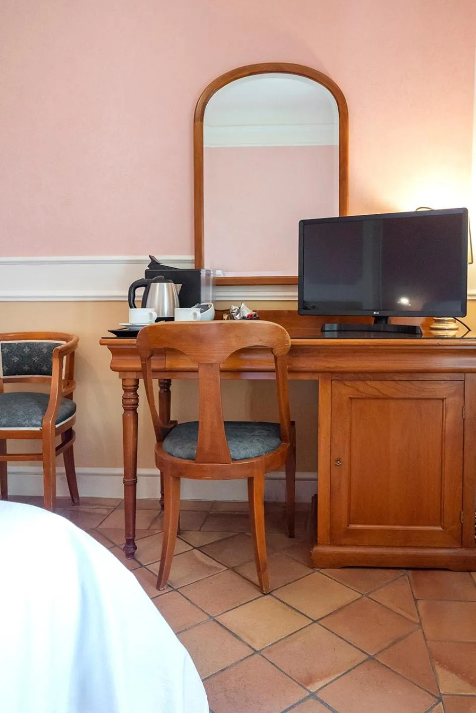 Bed in Hotel Monteconero