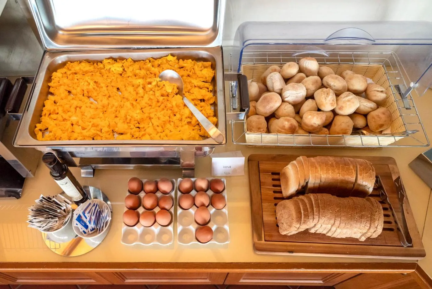 Breakfast in Hotel Monteconero