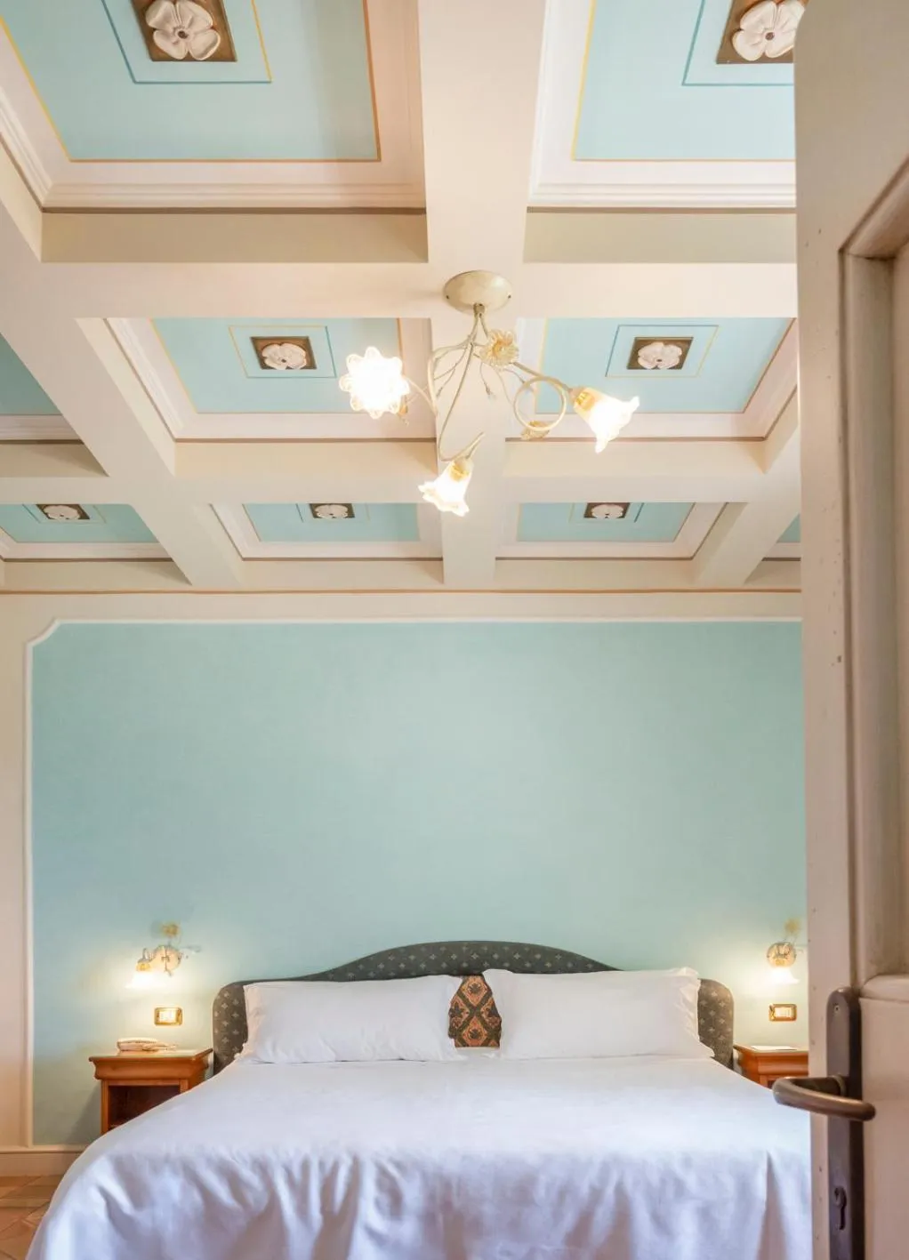 Bed in Hotel Monteconero