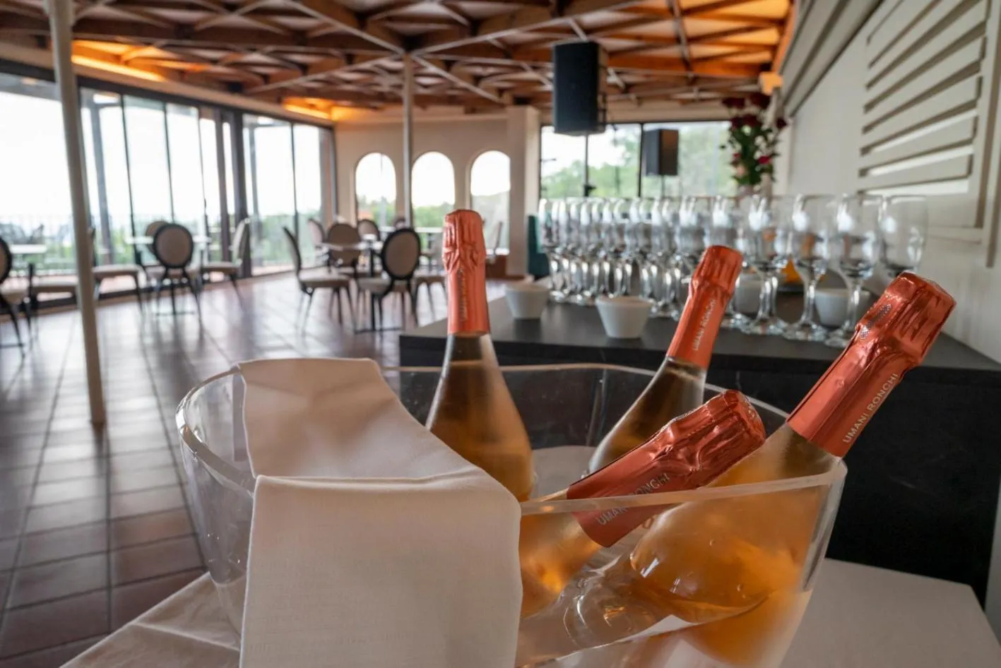 Lounge or bar in Hotel Monteconero