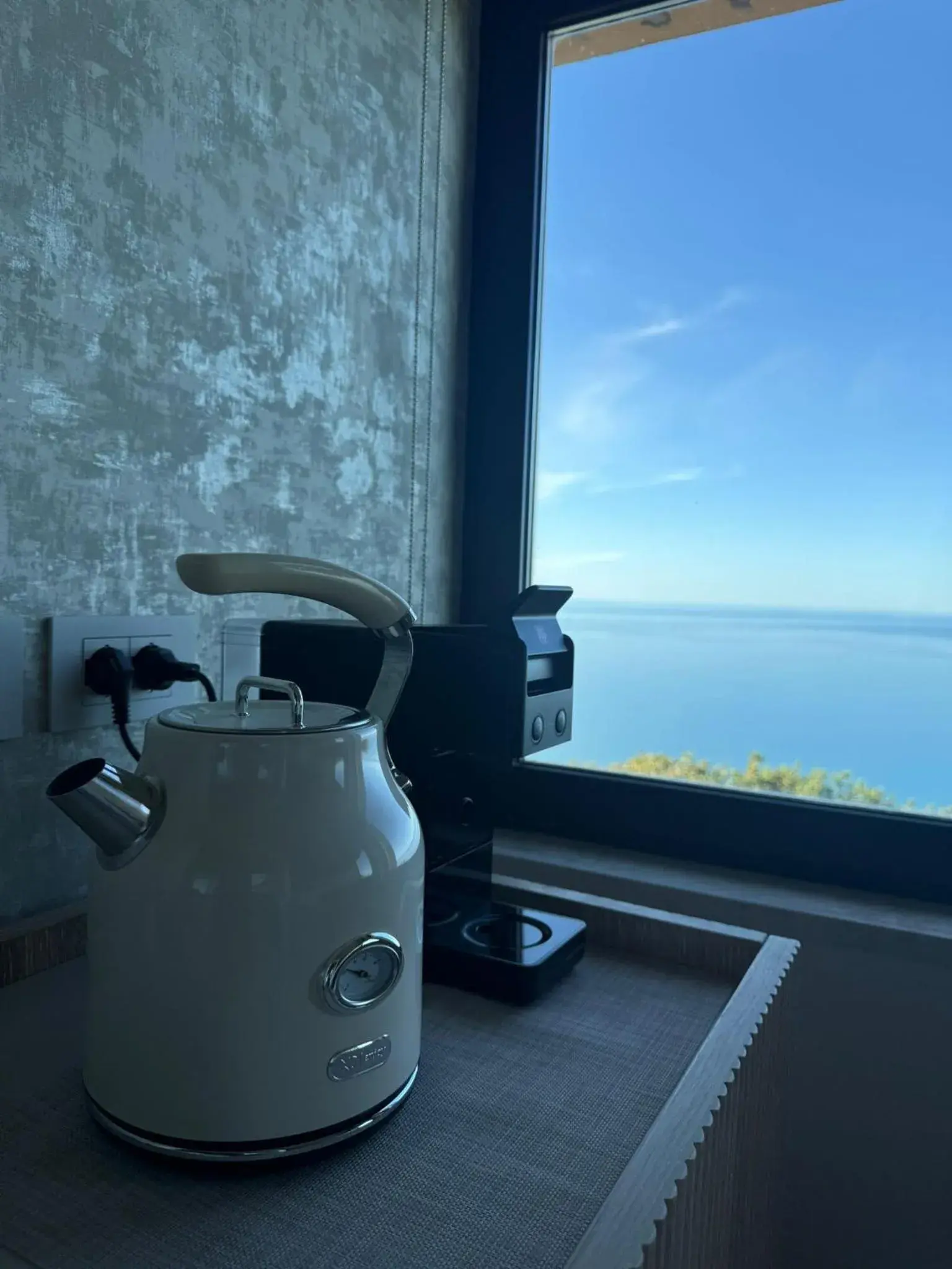 Sea view in Hotel Monteconero Sea view in Hotel Monteconero