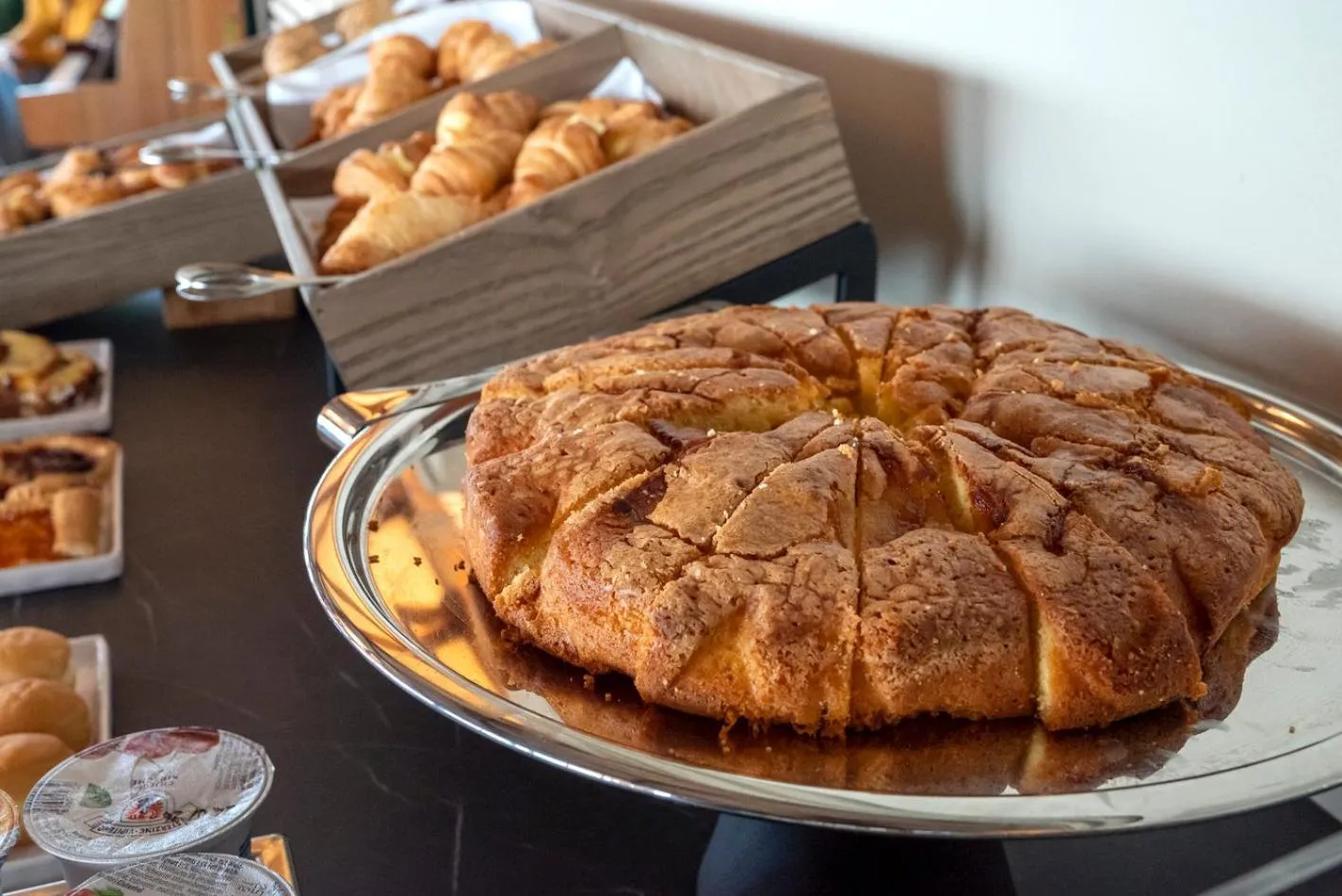 Breakfast in Hotel Monteconero