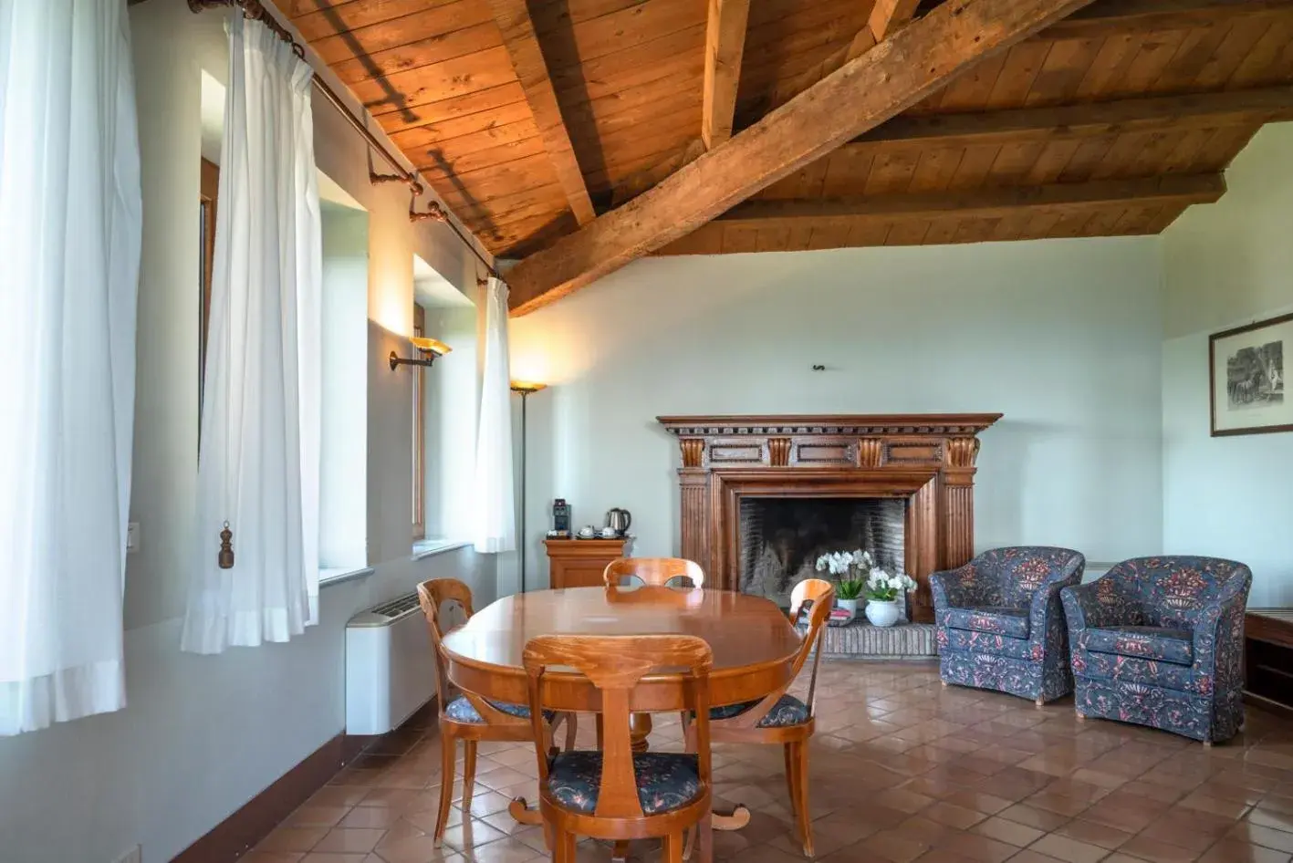 Living room in Hotel Monteconero Living room in Hotel Monteconero