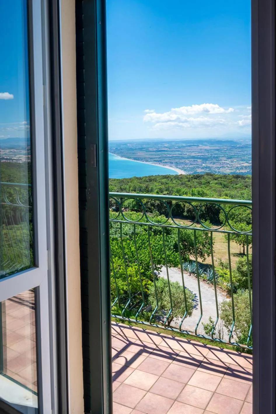 Garden in Hotel Monteconero