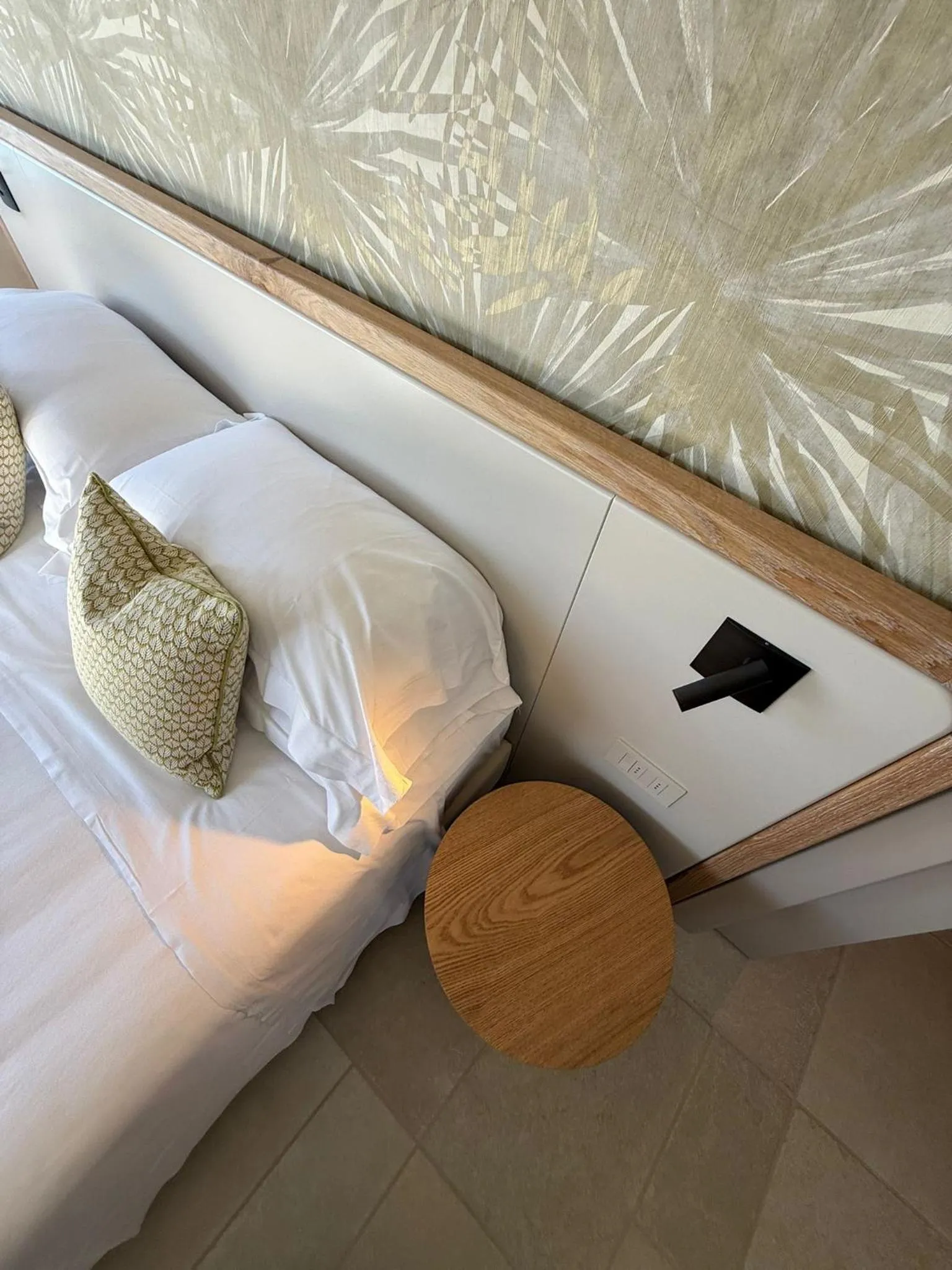 Bed in Hotel Monteconero