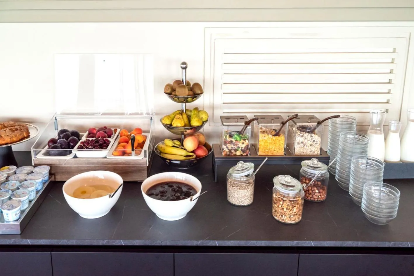 Breakfast in Hotel Monteconero