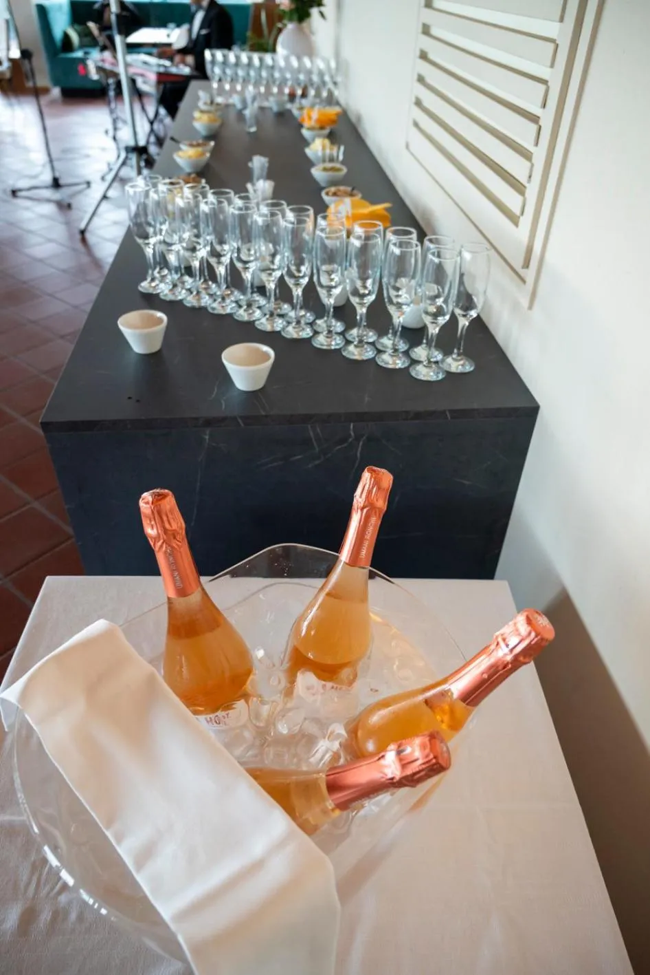 Alcoholic drinks in Hotel Monteconero