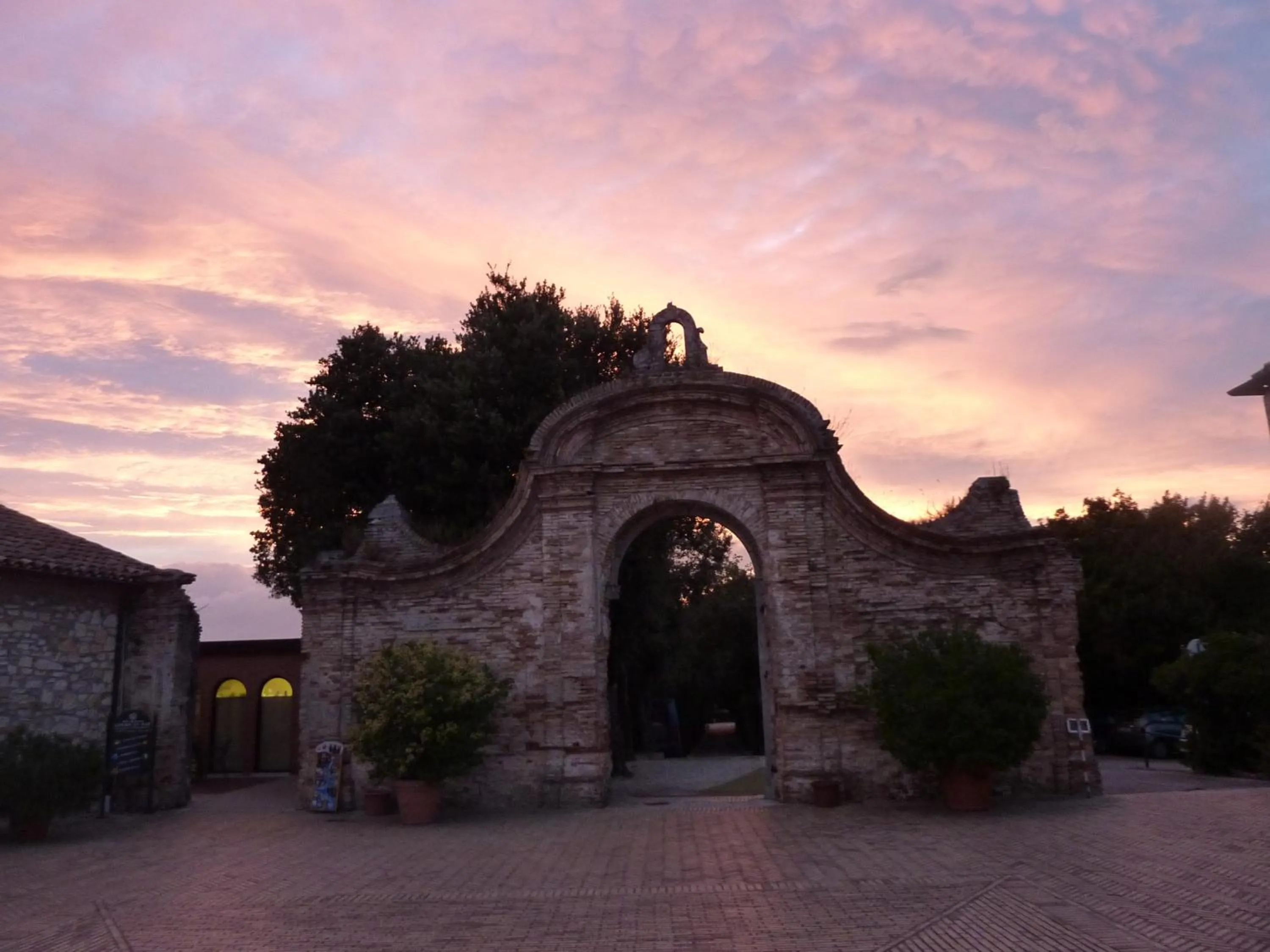 Facade/entrance in Hotel Monteconero