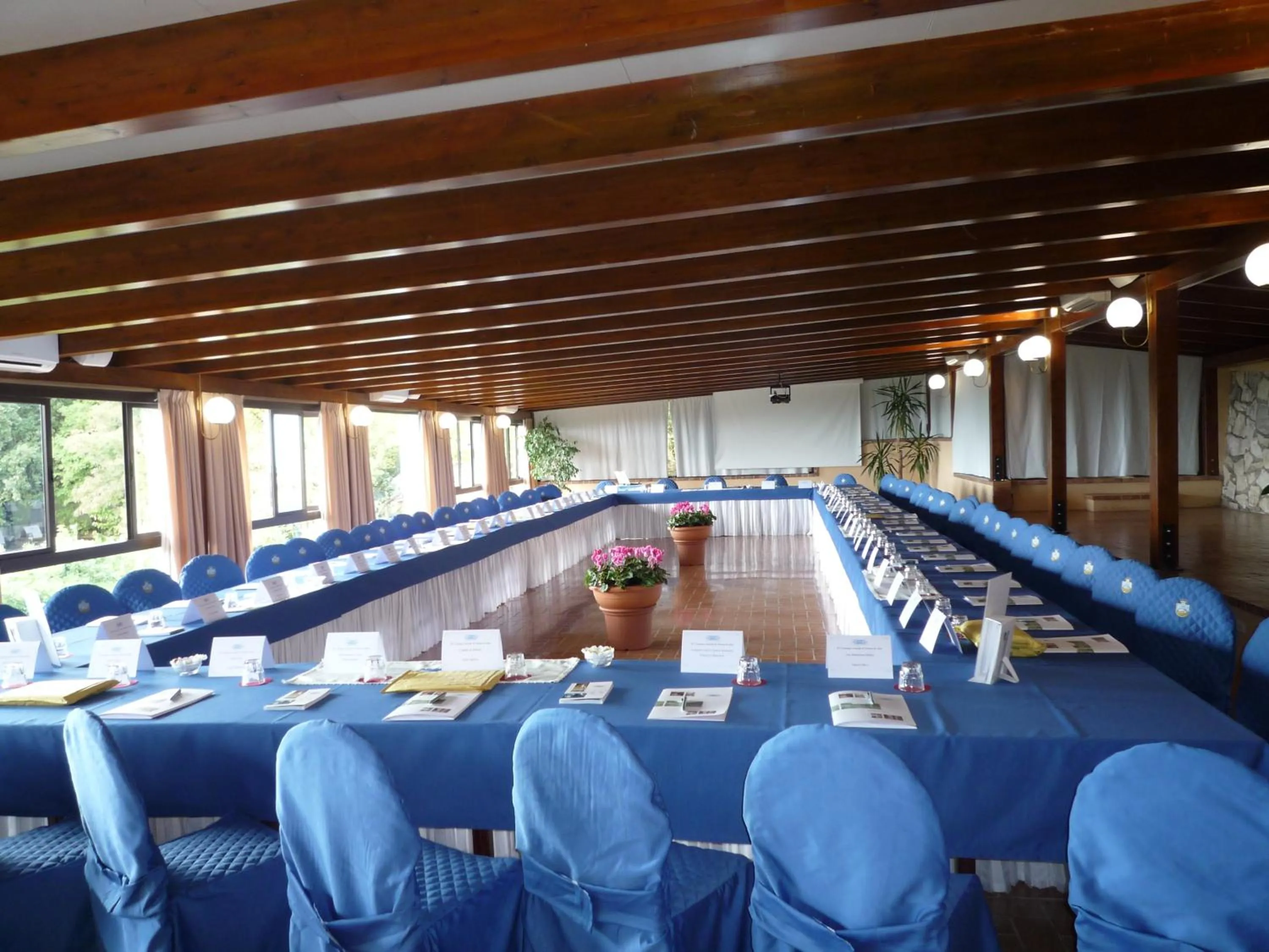 Business facilities in Hotel Monteconero