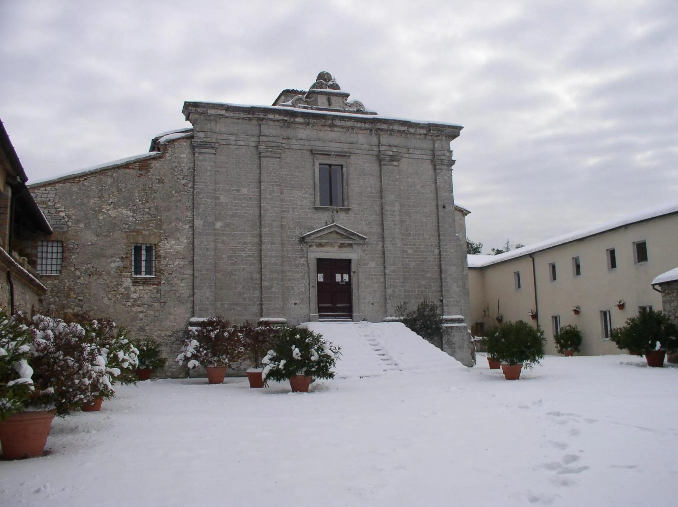 Facade/entrance in Hotel Monteconero
