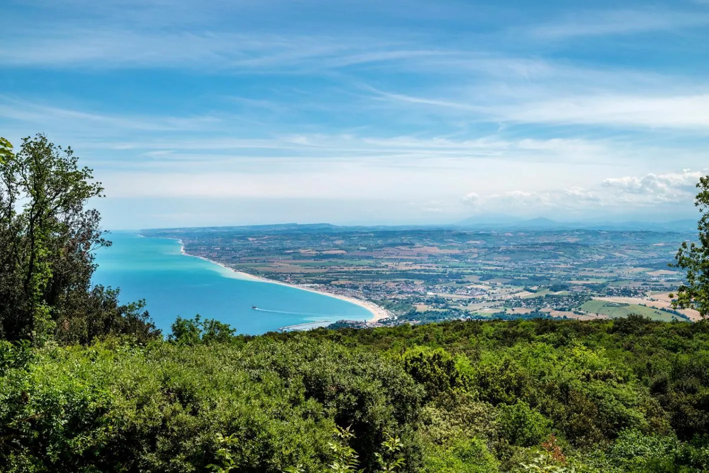 Sea view in Hotel Monteconero