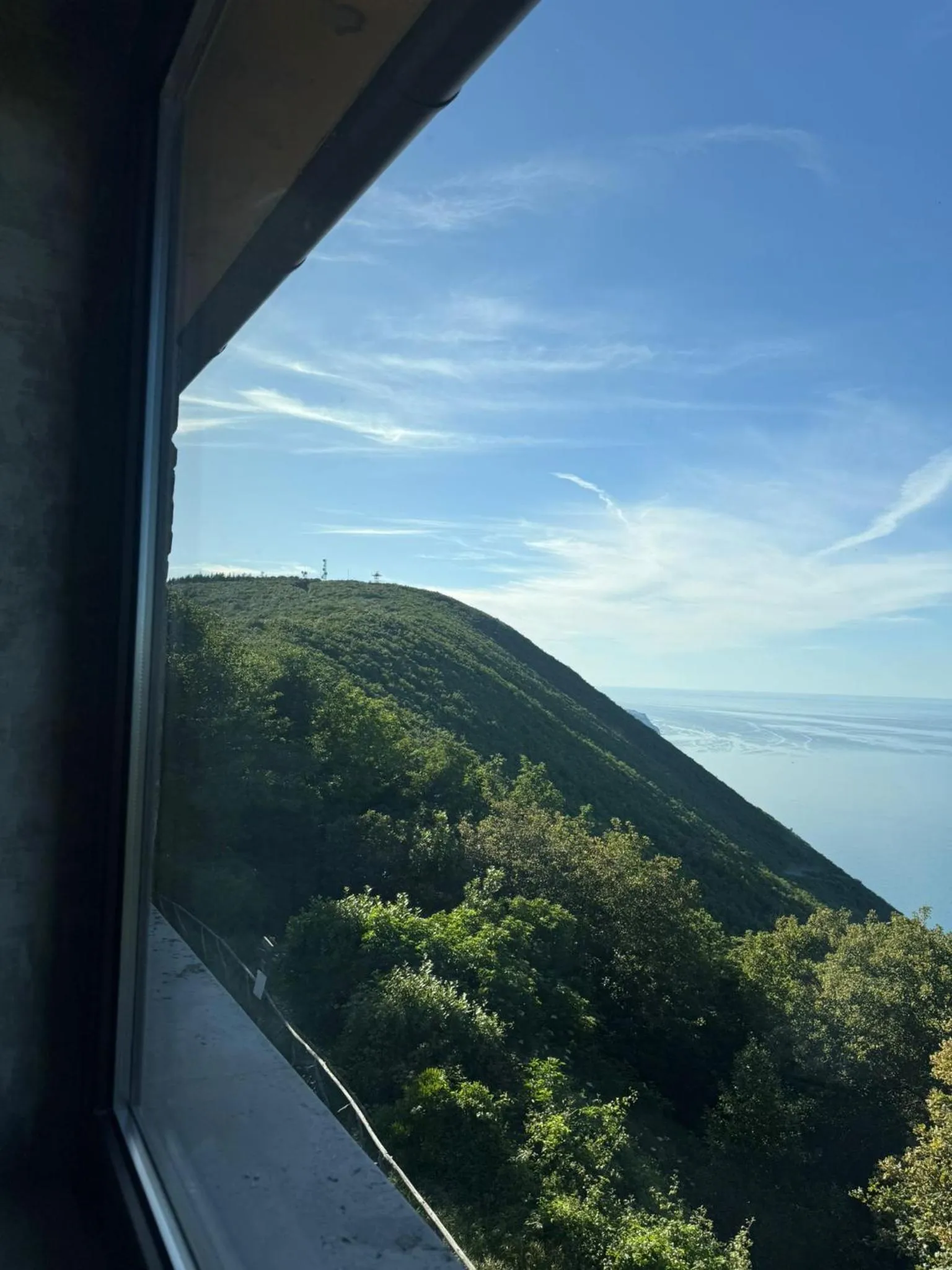 Natural landscape in Hotel Monteconero