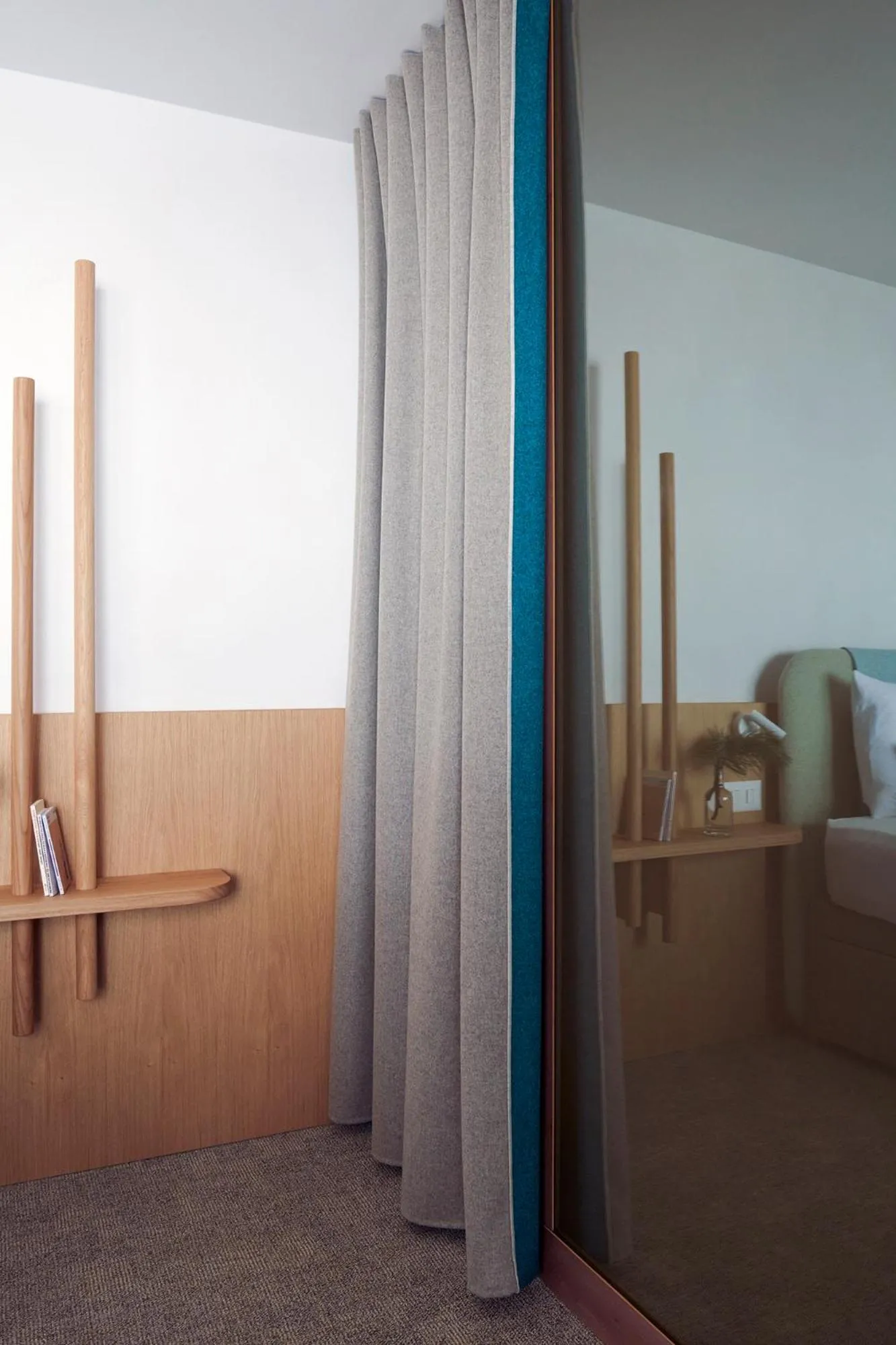 Decorative detail in Carina - Design&Lifestyle hotel