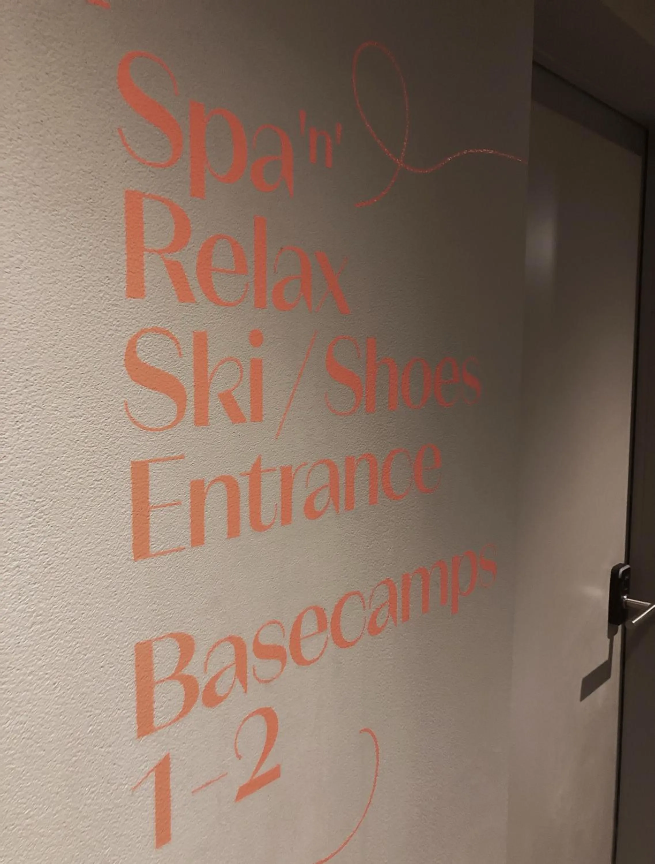 Decorative detail in Carina - Design&Lifestyle hotel