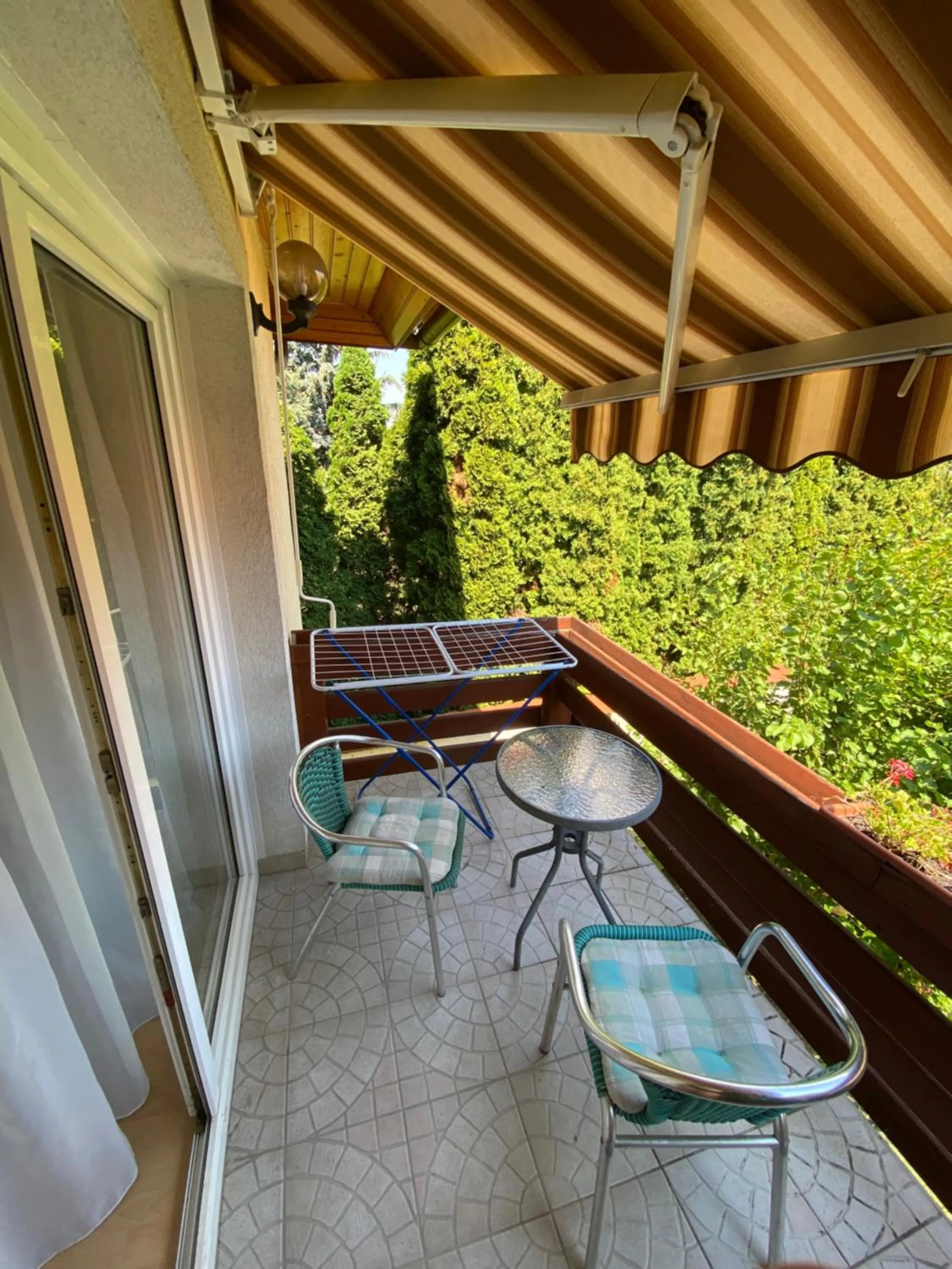 Balcony/Terrace in Villa Lux
