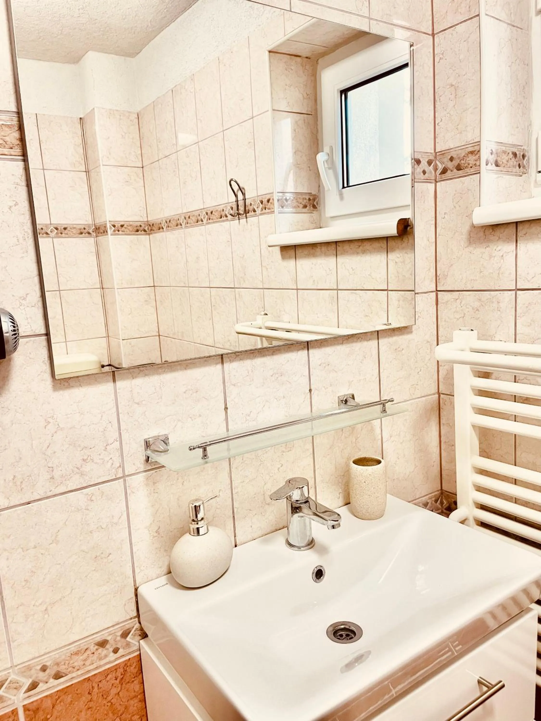 Bathroom in Villa Lux