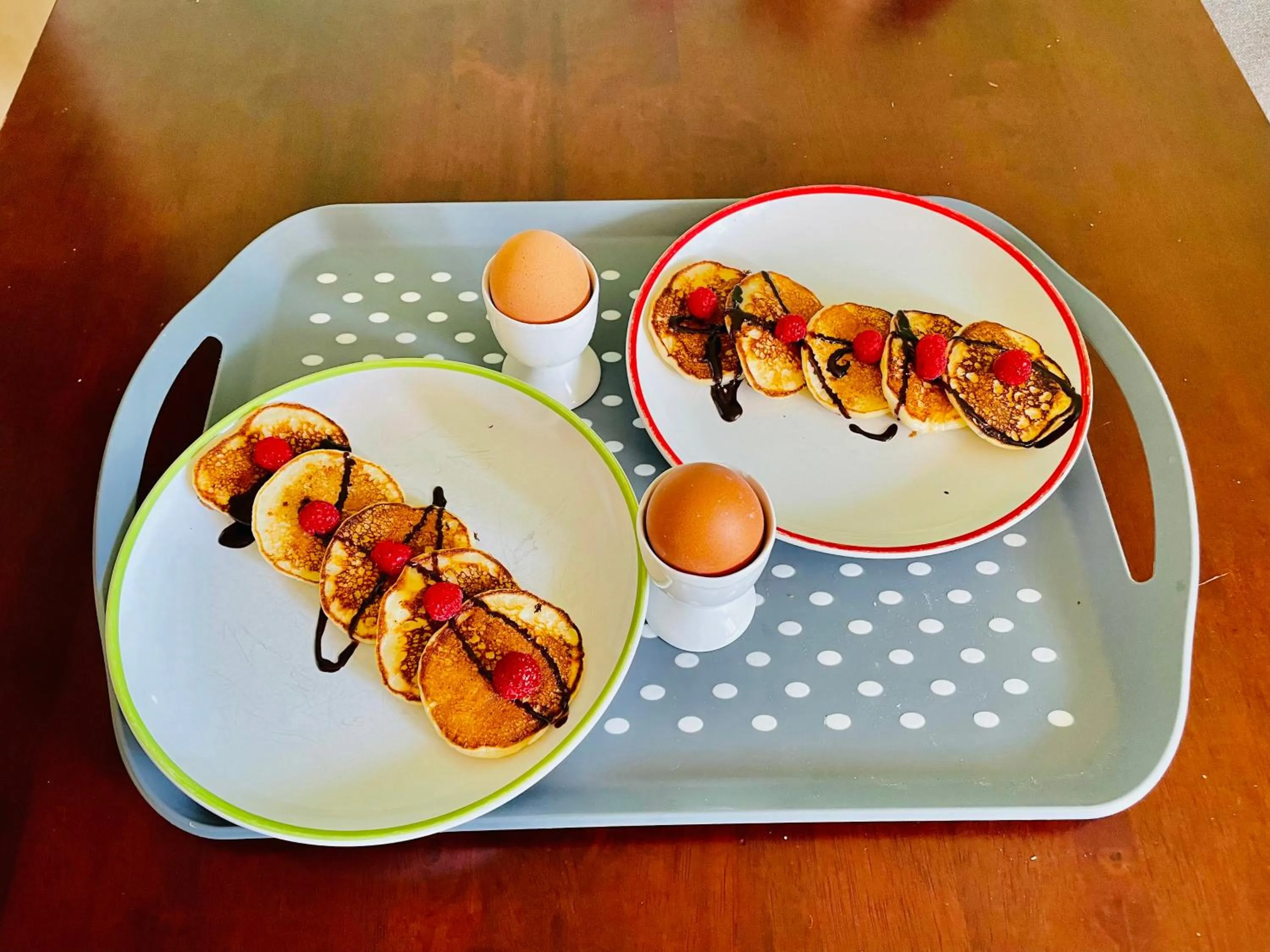 Food and drinks in Villa Lux